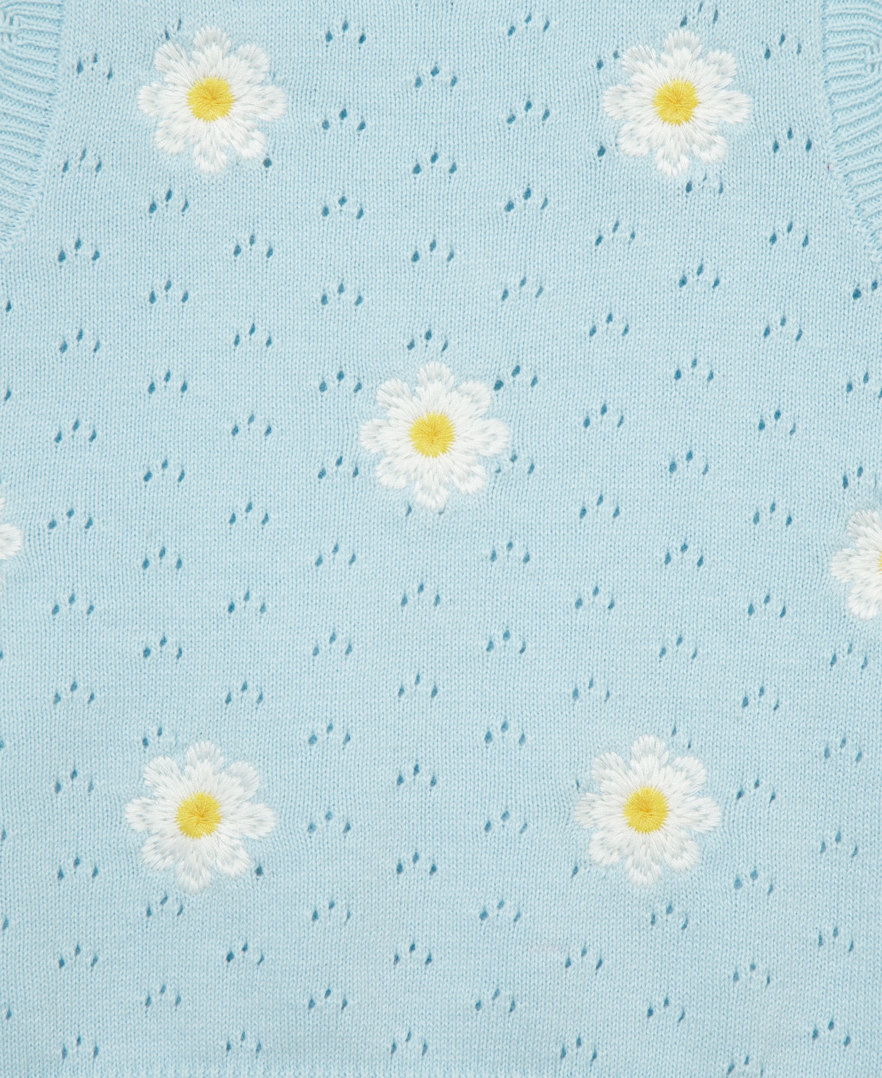  Daisy Pointelle Knit Short Set (2T-4T)、mySite、layawaytickets