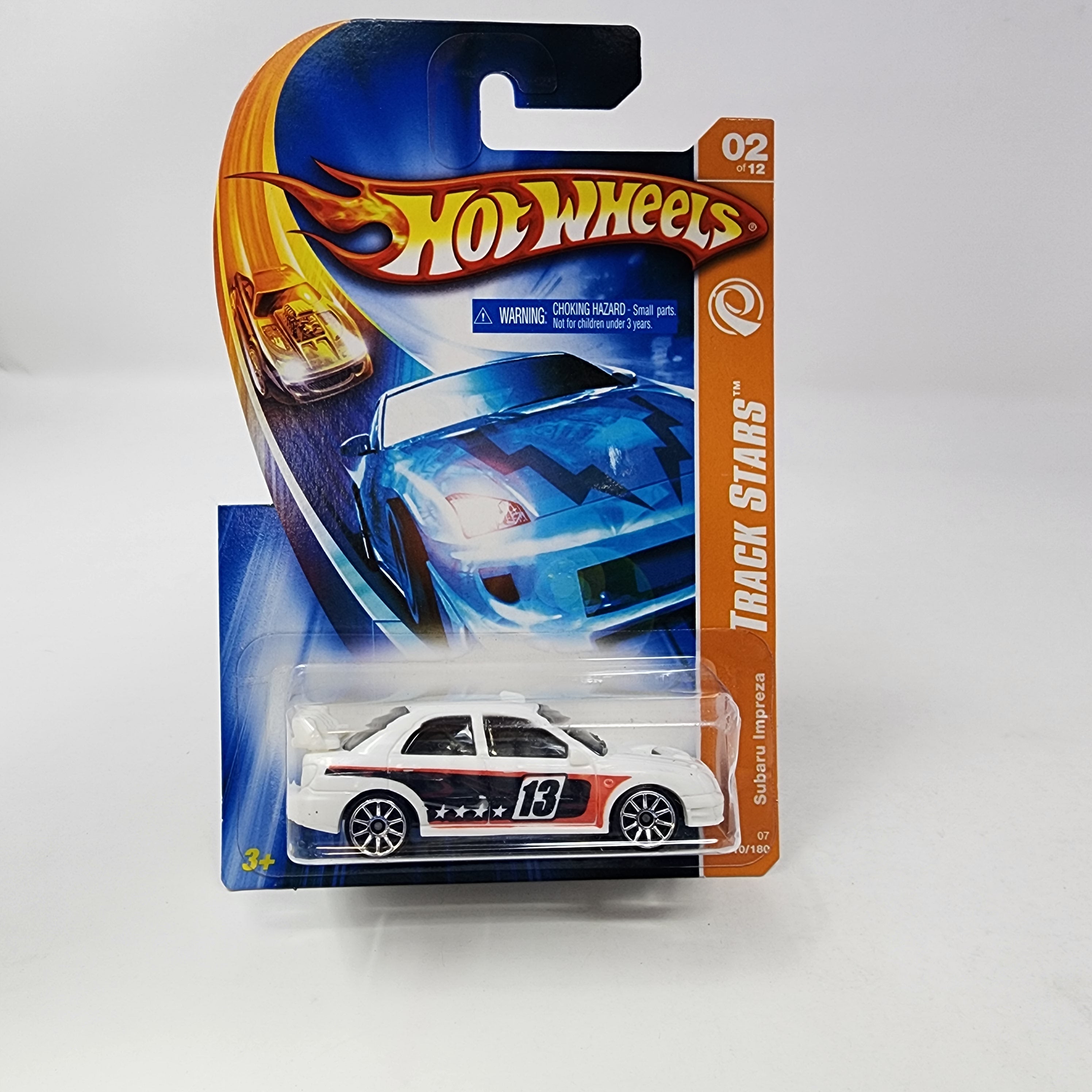 Subaru Impreza * White * Hot Wheels 2007、mySite、hgirdovlk