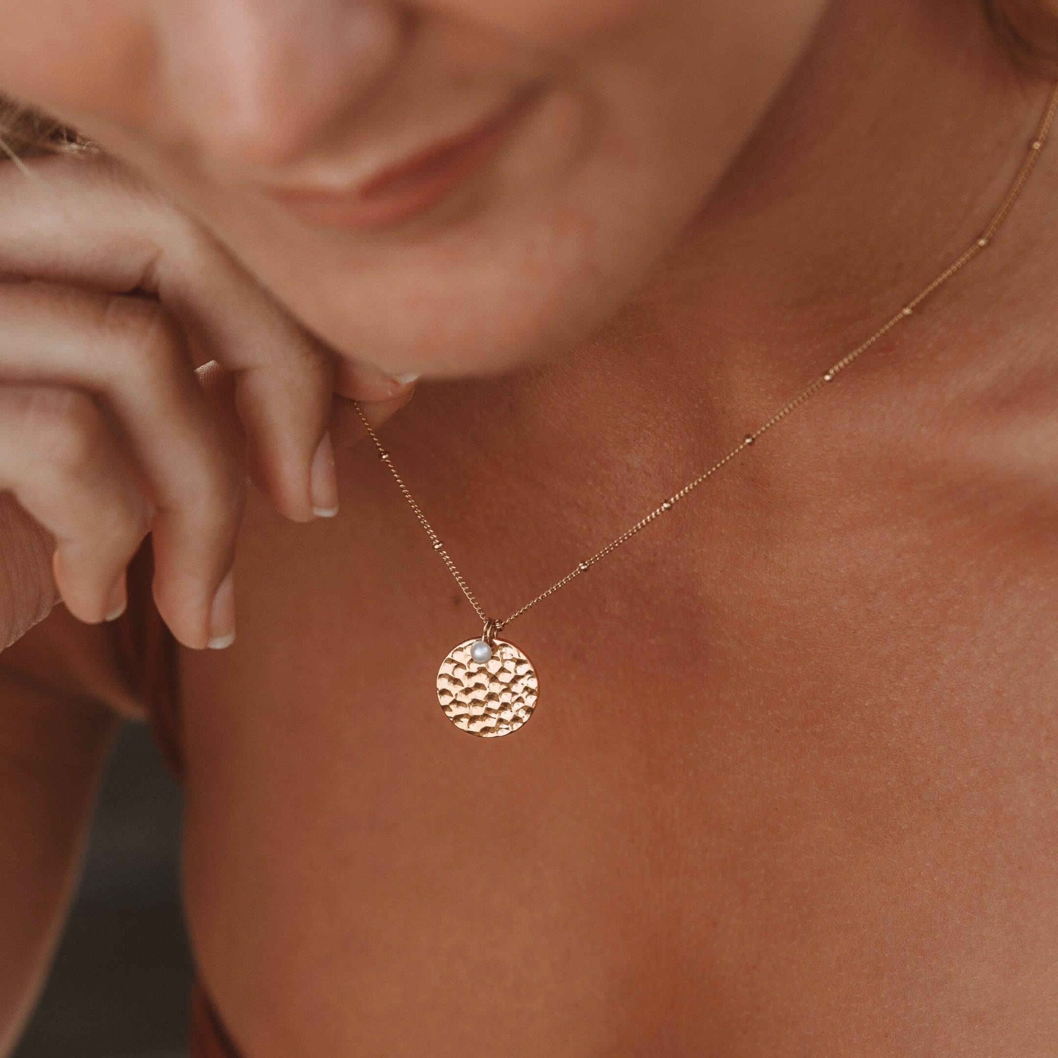 Island Medallion Necklace、mySite、hinf8tx79