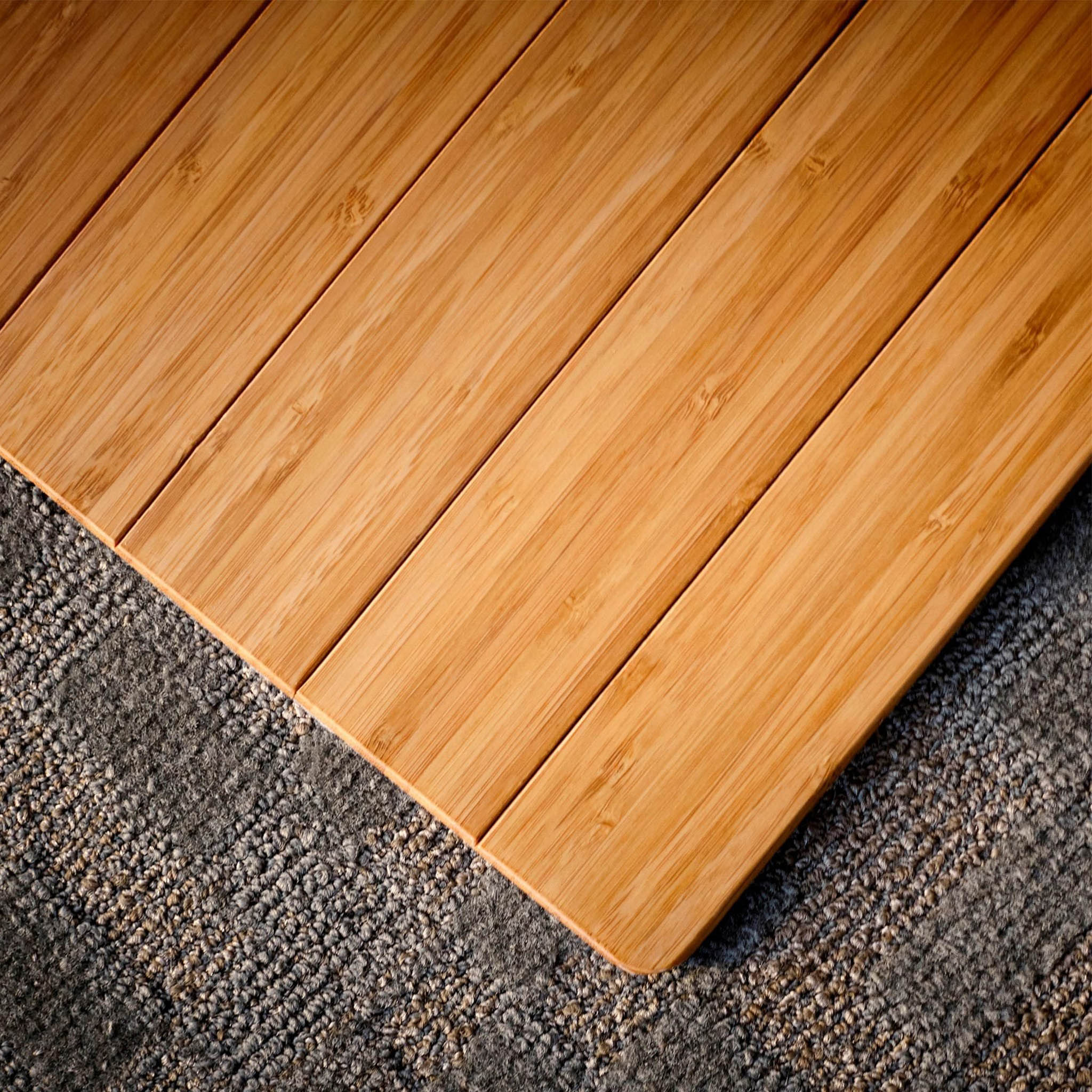 Standard Bamboo Chair Mat with Lip、mySite、neckold