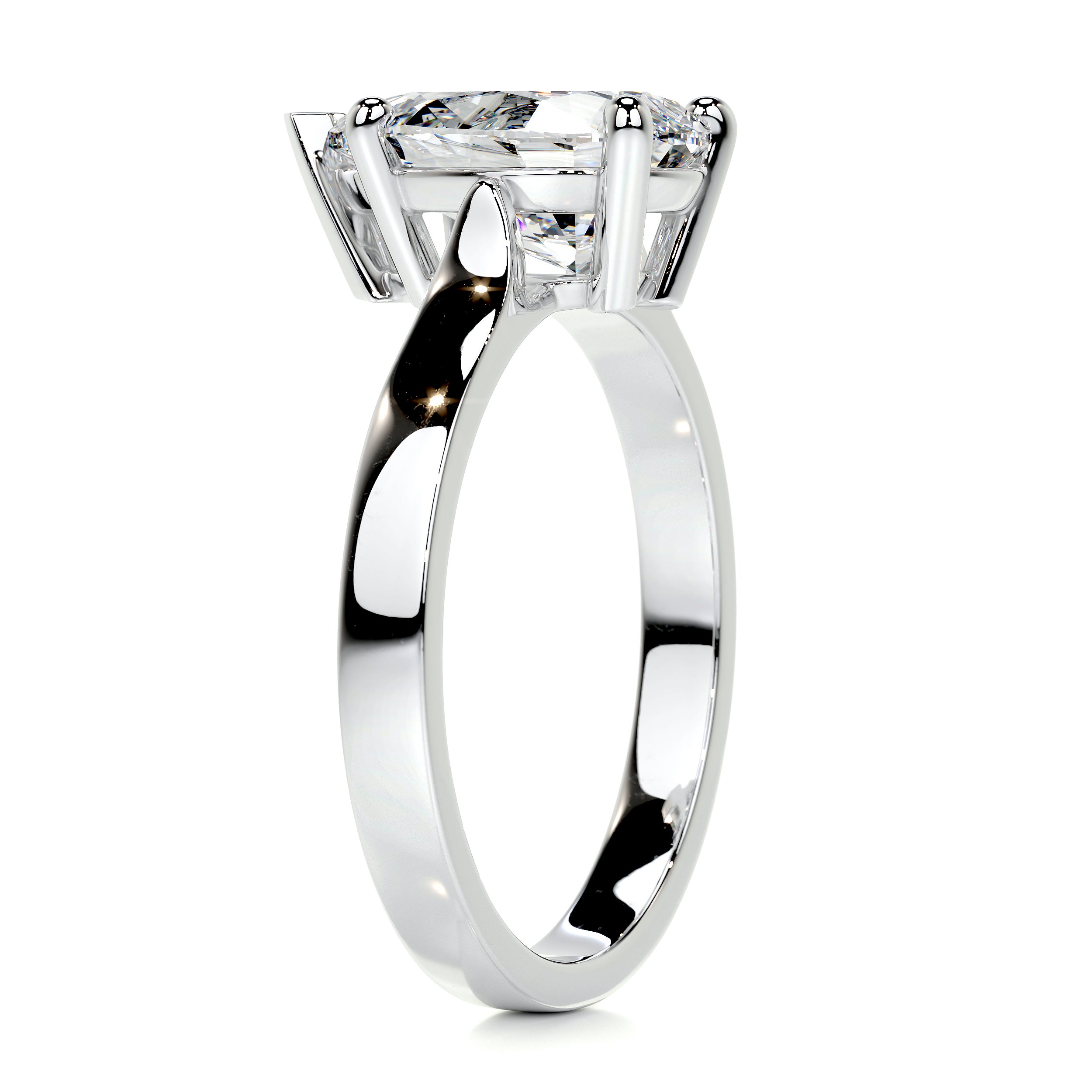 Jessica Diamond Engagement Ring -18K White Gold、mySite、hinf8tx79