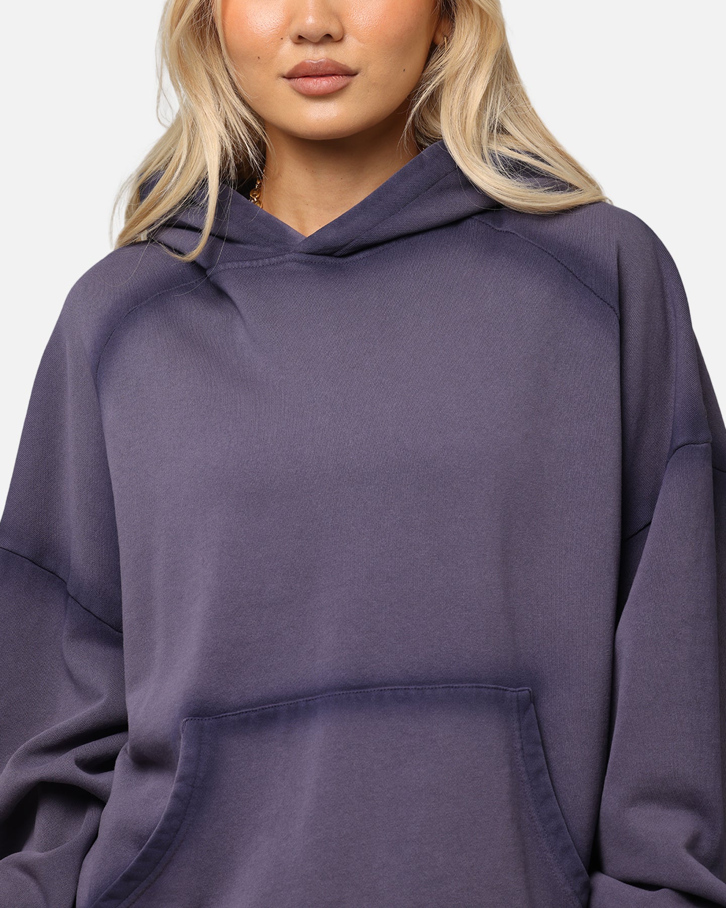 Saint Morta Contrast Wash Hoodie Purple、mySite、zt4zffjzw