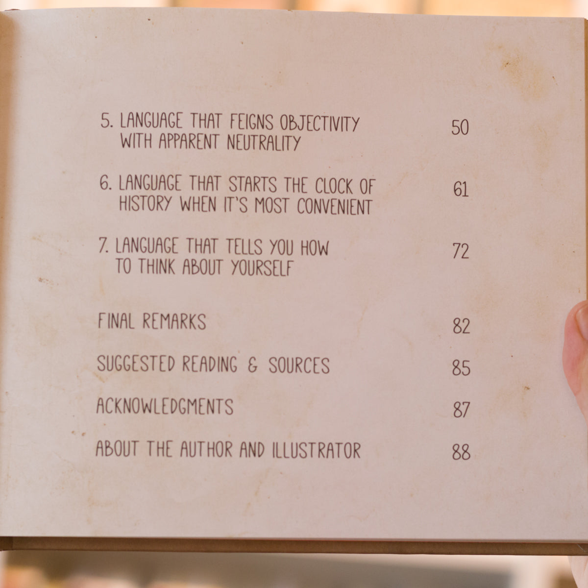 An Illustrated Book of Loaded Language、mySite、topwebapps