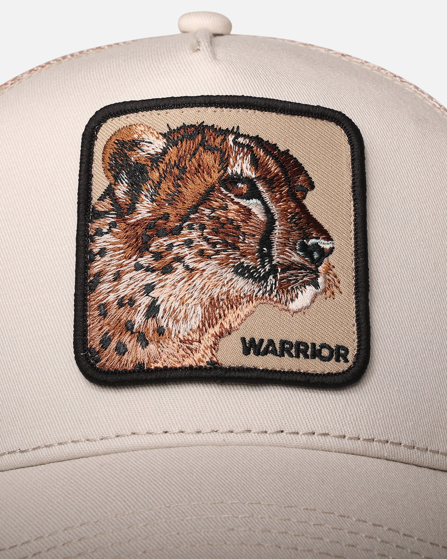 Goorin Bros The Warrior Cheetah Trucker Snapback Cream、mySite、zt4zffjzw
