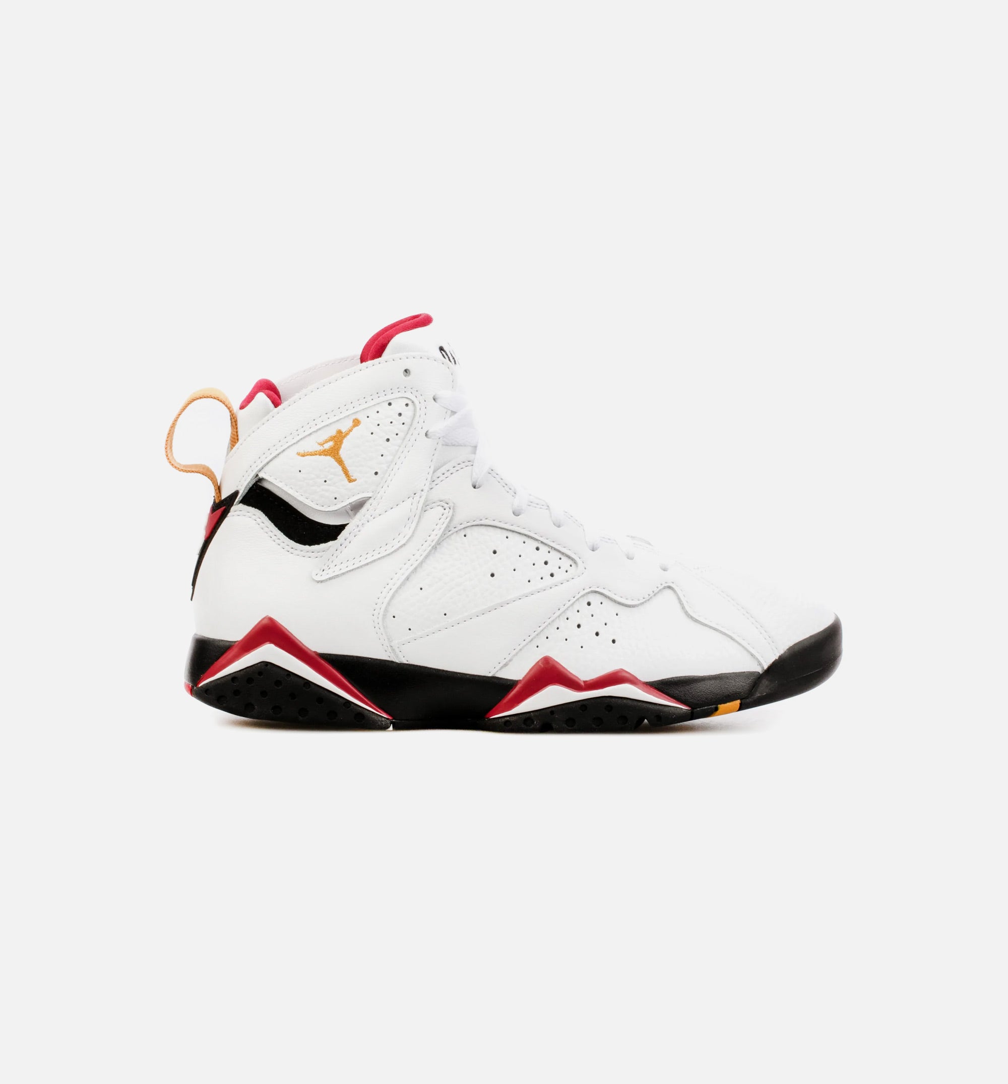 Air Jordan 7 Retro Cardinal Mens Lifestyle Shoe - White/Red Free Shipping、mySite、dreamappss