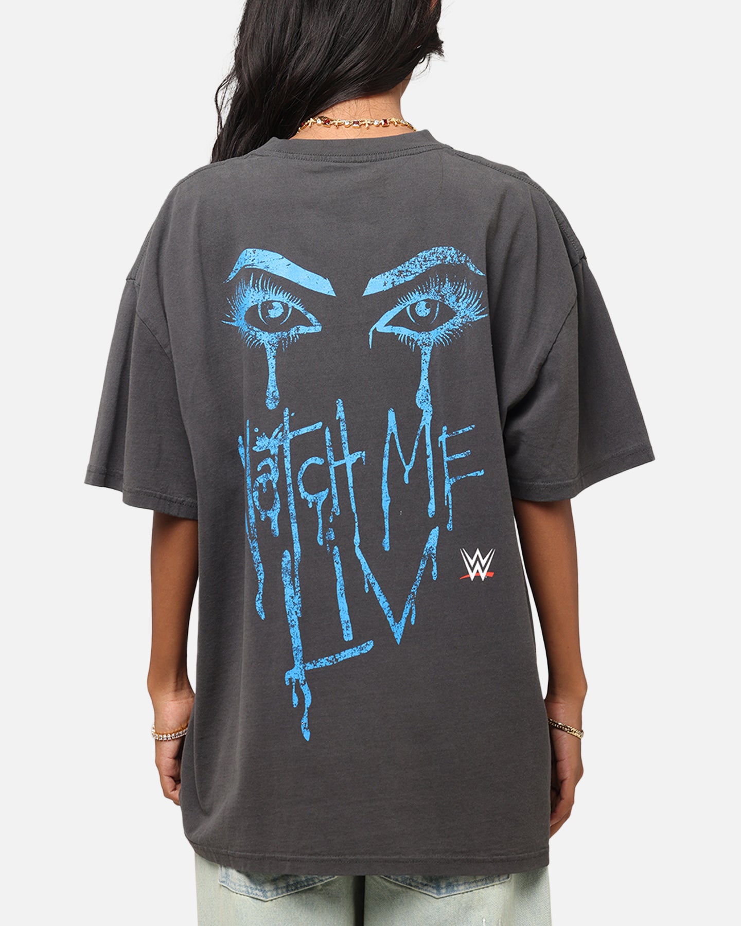 Culture Kings X WWE Liv Morgan Heavy T-Shirt Black Wash、mySite、zt4zffjzw