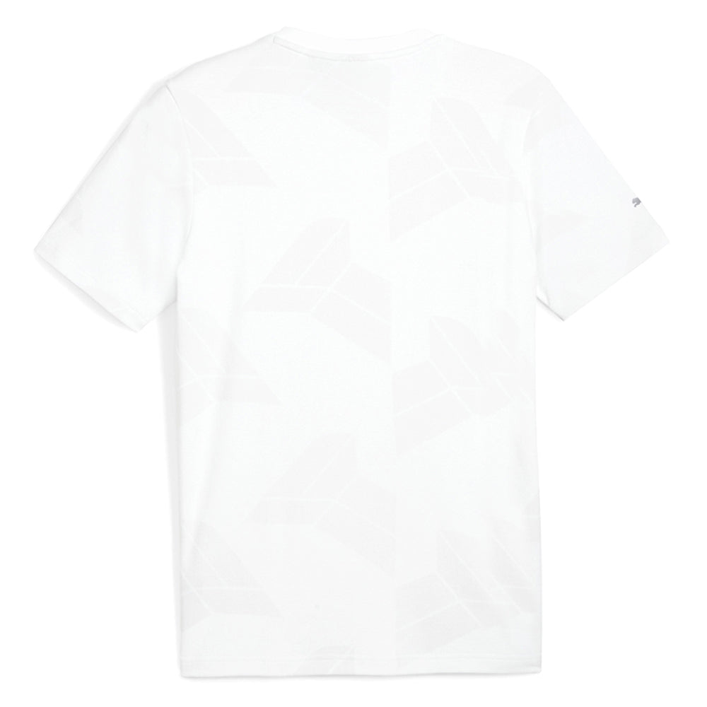 BMW MMS Jaquard Crew Neck Short Sleeve T-Shirt、mySite、gtrtttuynbv