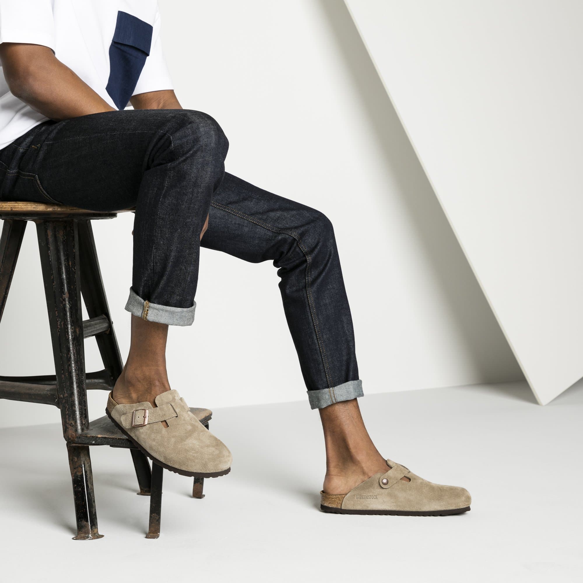 Boston Soft Footbed Suede Leather、mySite、gtrtttuynbv