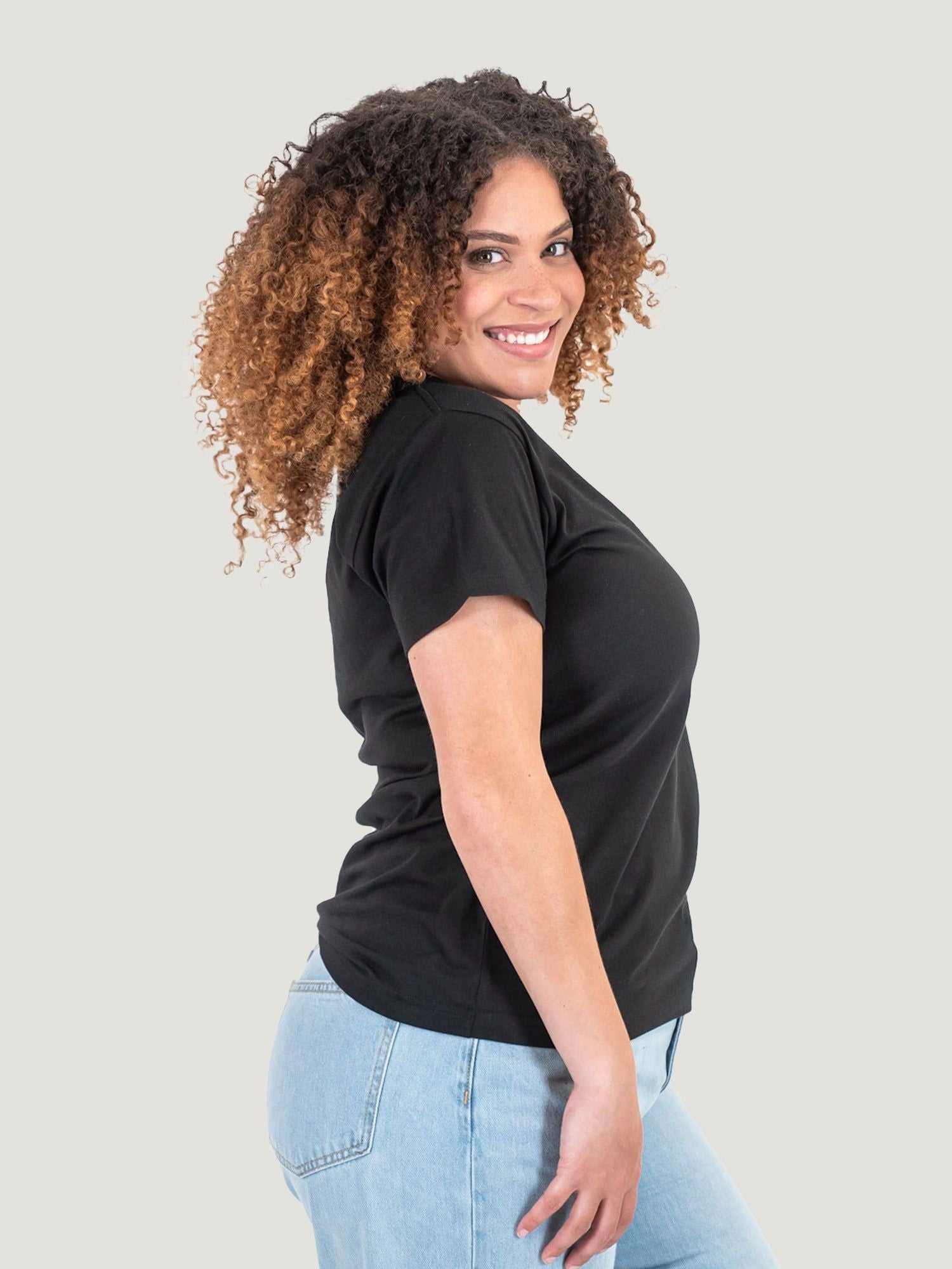  Women's Black V-Neck (1st Gen.) FINAL SALE、mySite、ghnorth