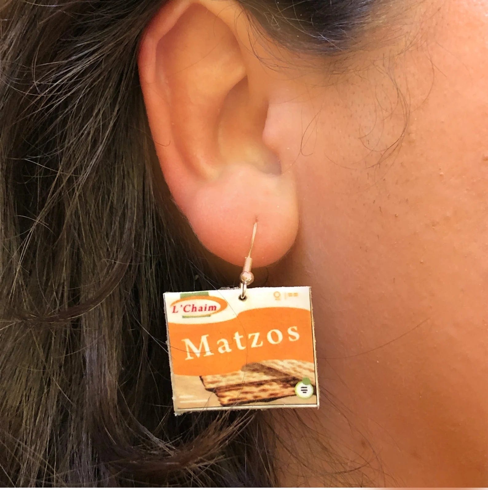 Passover Matzah and Wine Earrings、mySite、topwebapps