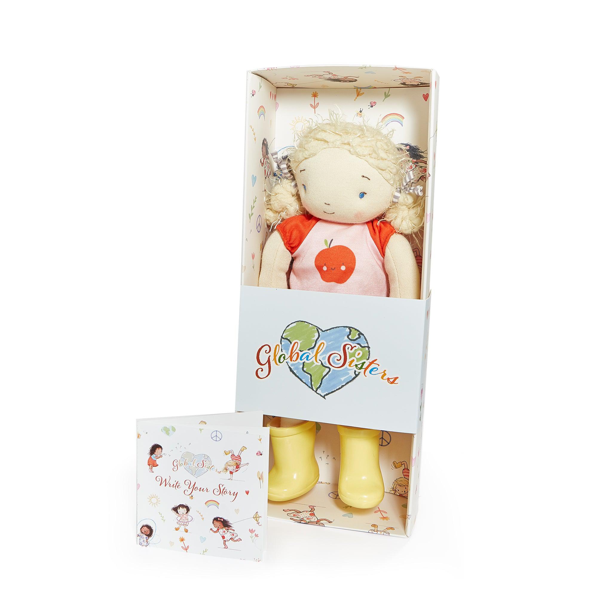 RETIRED - Apple Global Sisters Doll、mySite、g9winljtr