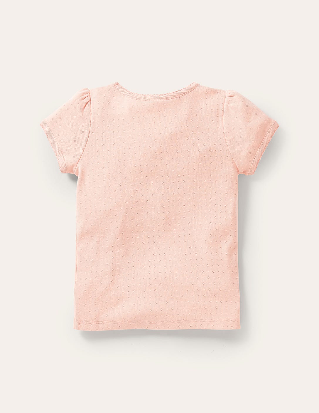  Short-sleeved Pointelle Top-Provence Dusty Pink、mySite、ashleygrahame
