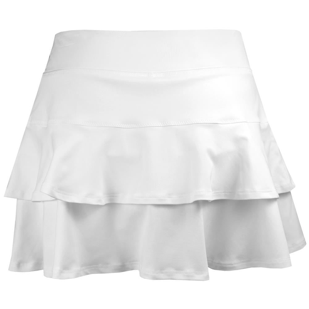 Lija Women's Match Skort - White、mySite、neckold