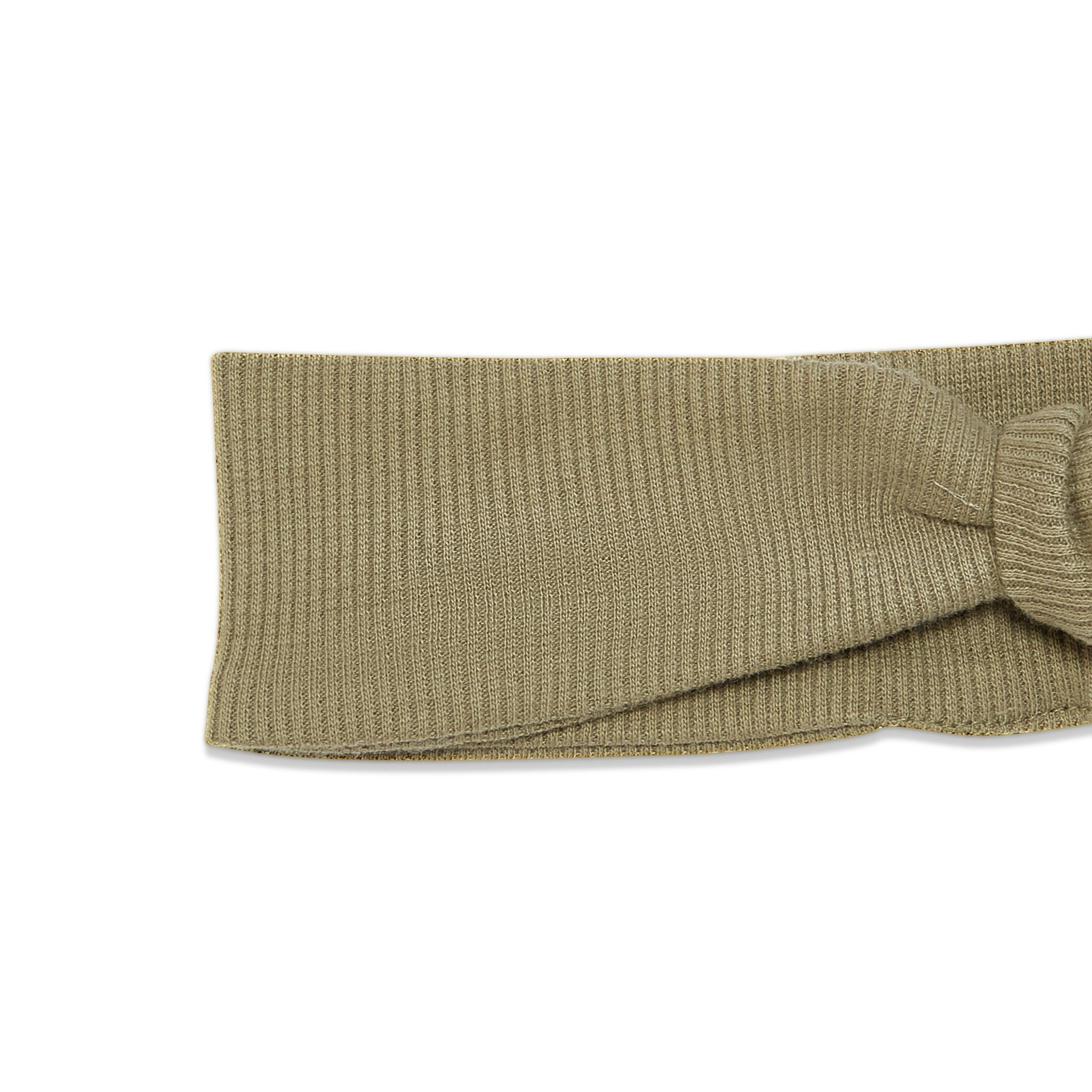 RETIRED - Organic Twist Baby Headband - Bayleaf、mySite、g9winljtr