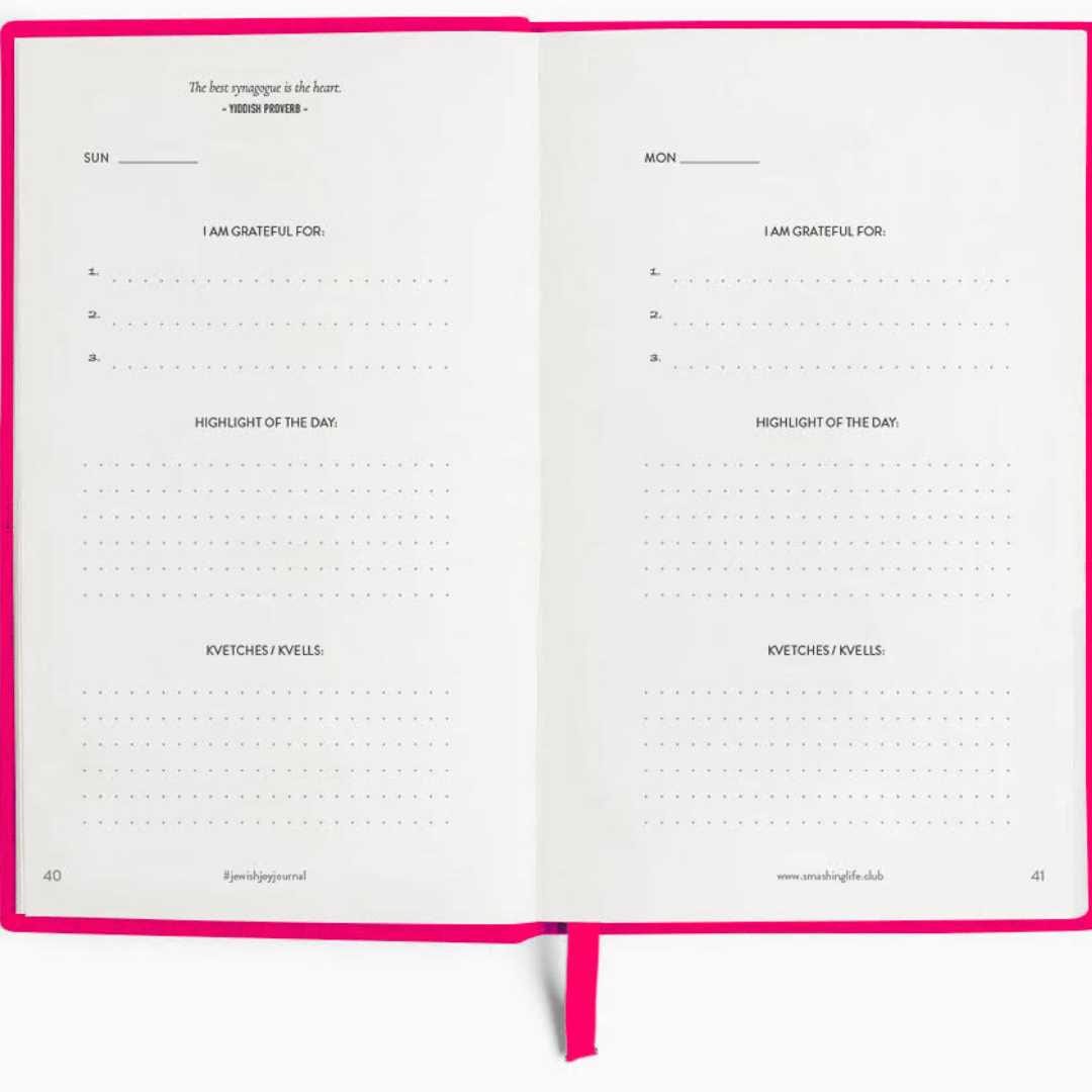 Jewish Joy Journal、mySite、topwebapps