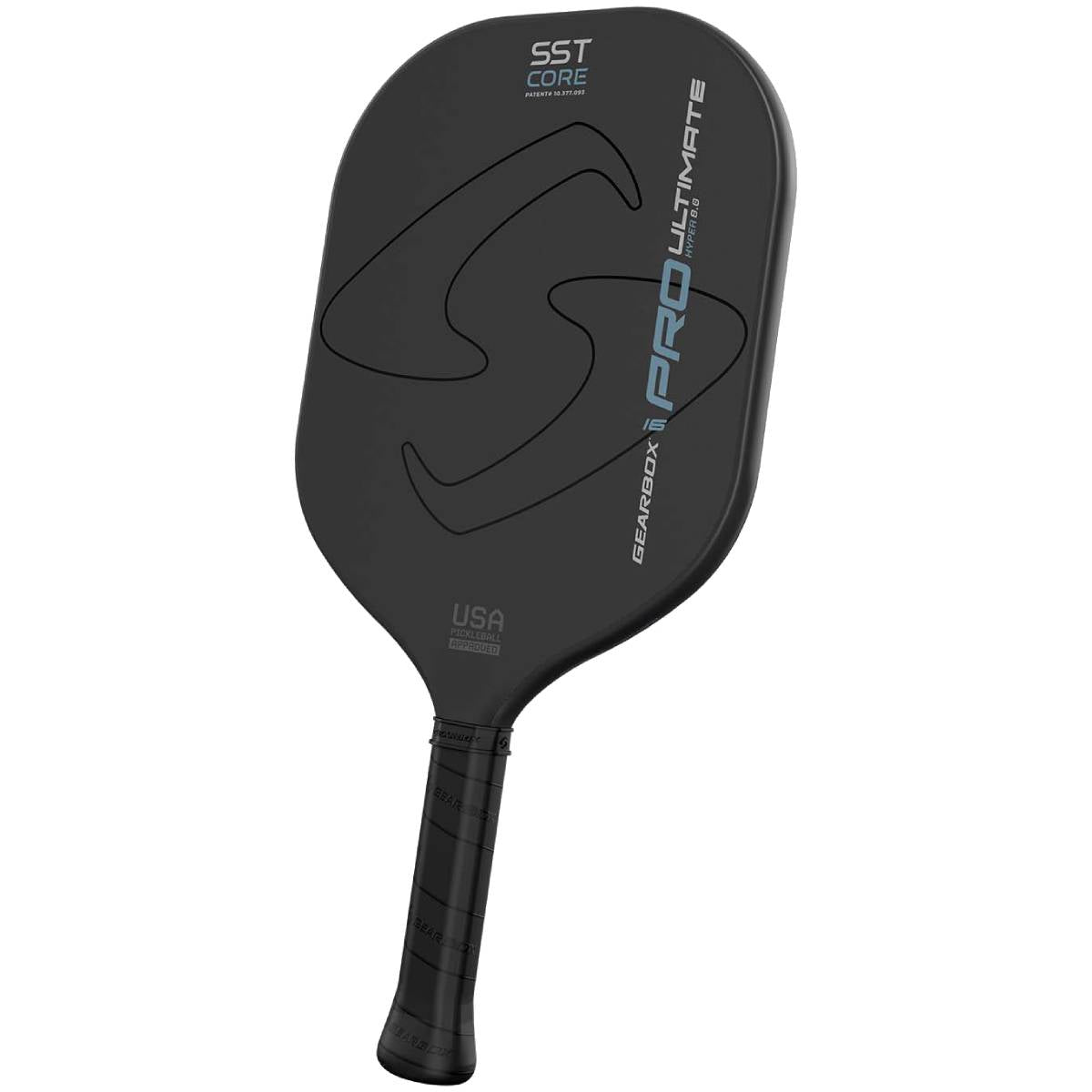 Gearbox Pro Ultimate Hyper Pickleball Paddle (8.0 oz.)