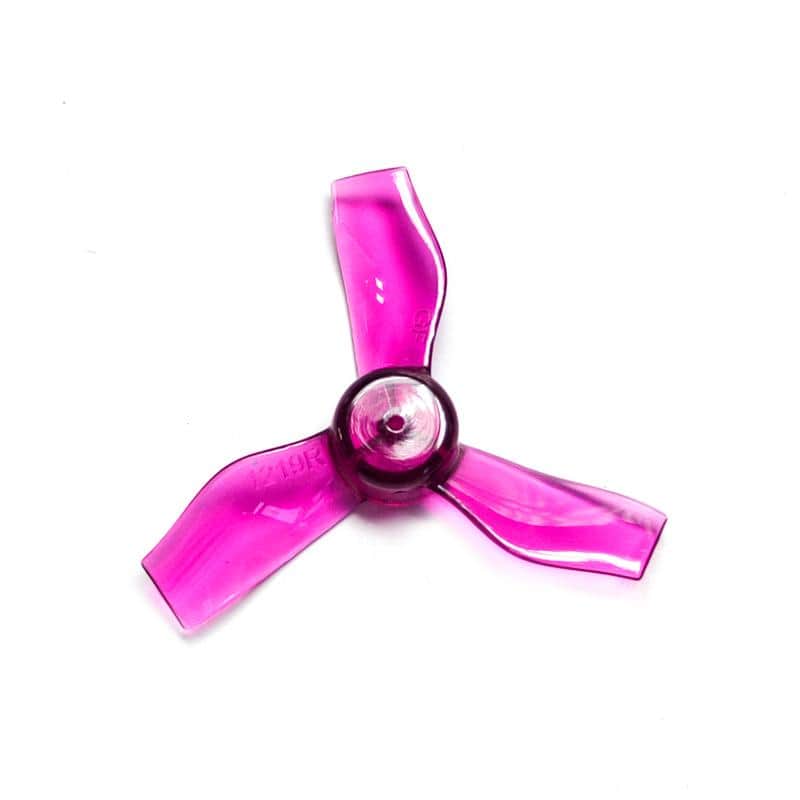  Gemfan 1219-3 Durable Tri-Blade 31mm Micro/Whoop Prop 8 Pack (0.8mm Shaft) - Choose Your Color、mySite、merchandisen