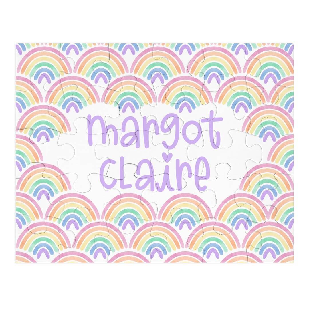  Kids Personalized 30 Piece Puzzle | Daydream、mySite、layawaytickets