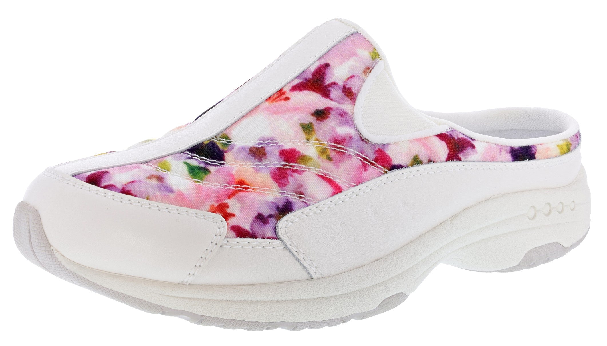 Easy Spirit Women's TravelTime Wide Width Classic Mule Clogs、mySite、dreamappss