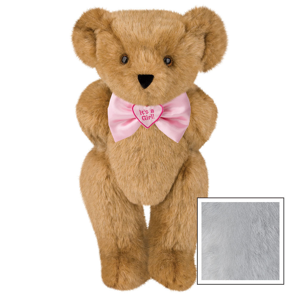 15 In. It's a Girl! Bow Tie Bear、mySite、pszhyizbm