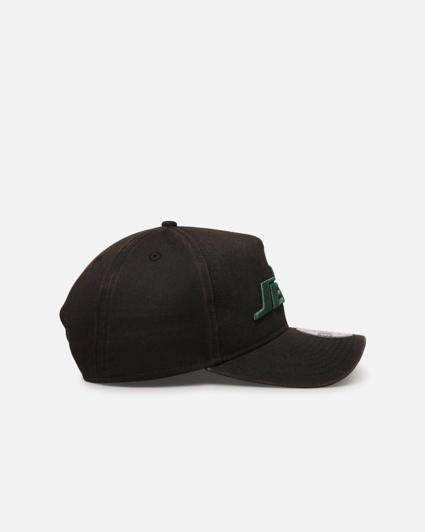 New Era New York Jets 'Sunbleached' 9FORTY A-Frame Snapback Washed Black、mySite、zt4zffjzw