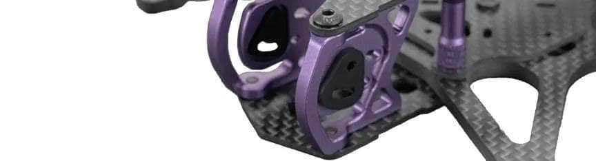 Beginner DIY FPV Drone Kit - QAV-S 2 Sub-250 Joshua Bardwell SE 3” - HD Ready