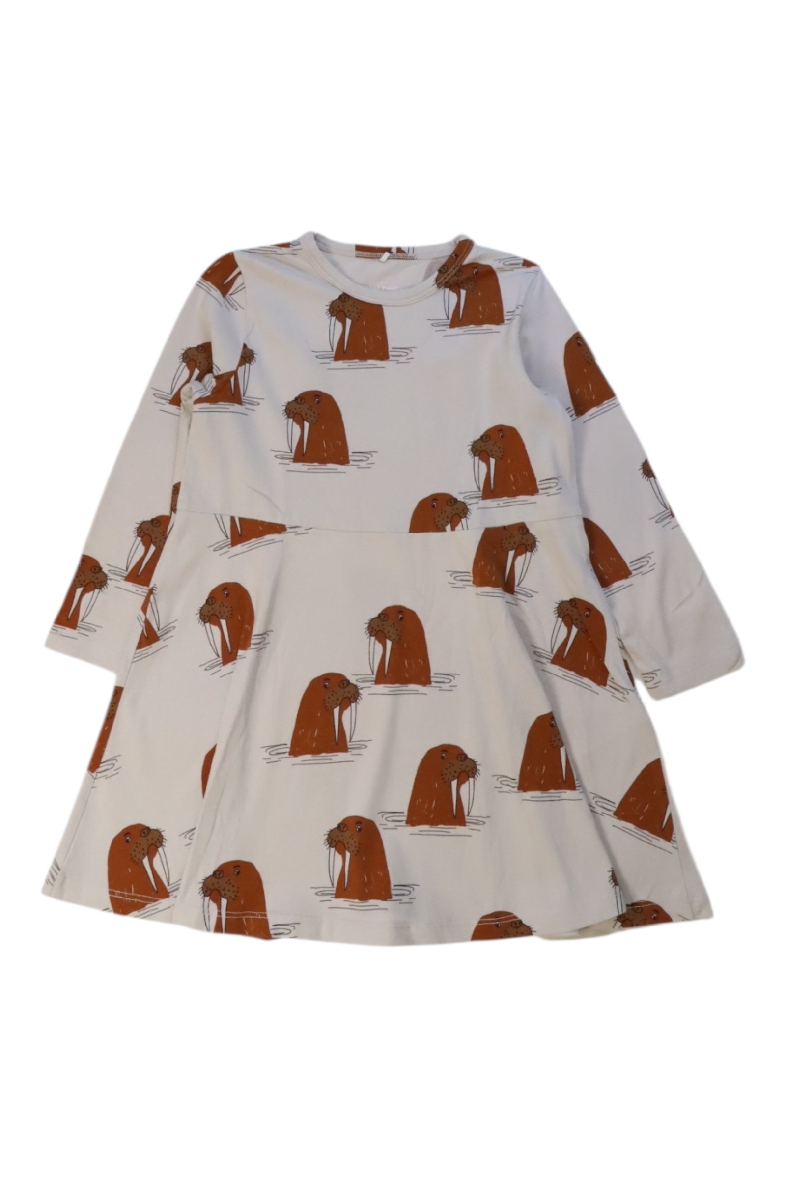 Mini Rodini Long Sleeve Dress 2T - 3T、mySite、g9winljtr