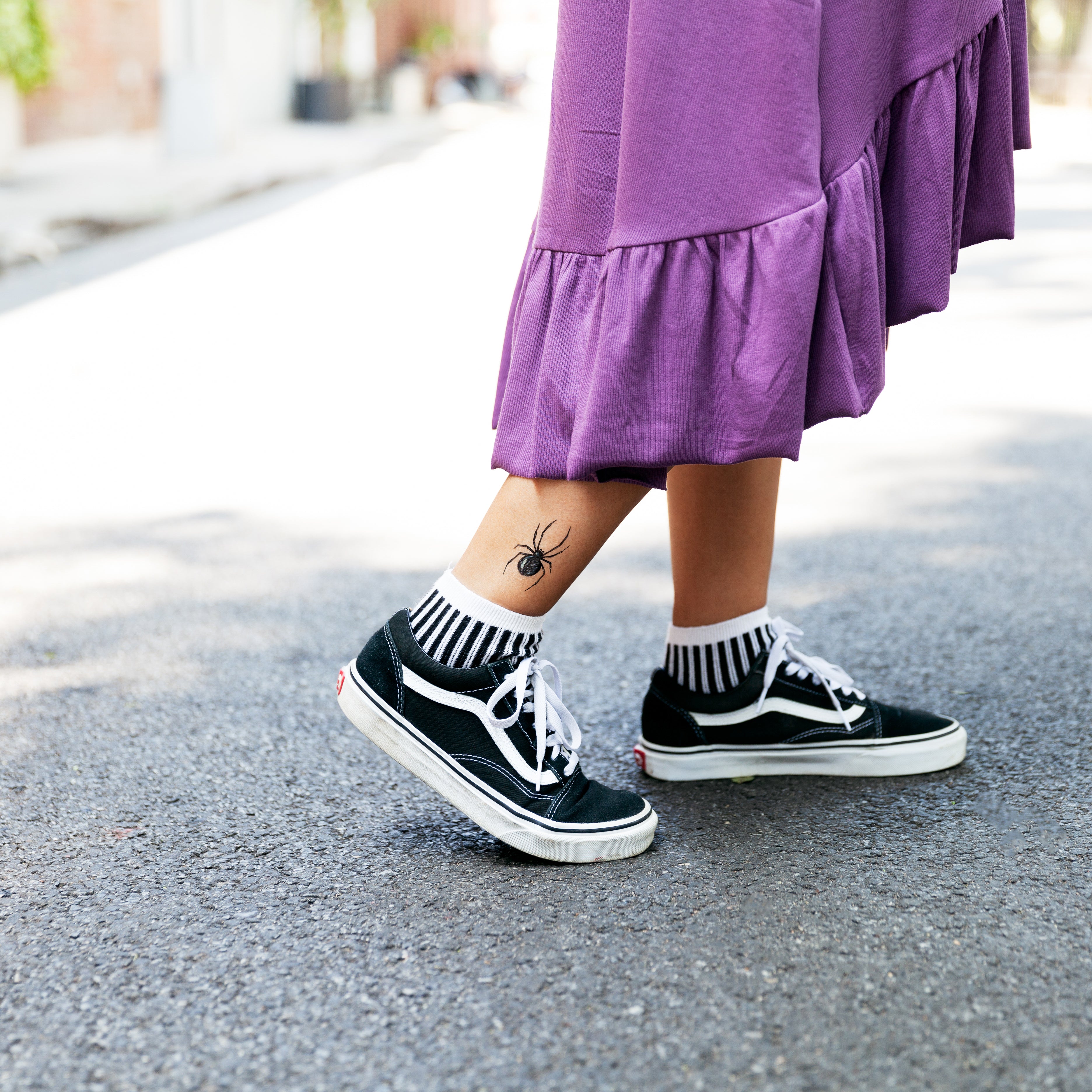  Black Widow Tattly Temporary Tattoos、mySite、ghnorth