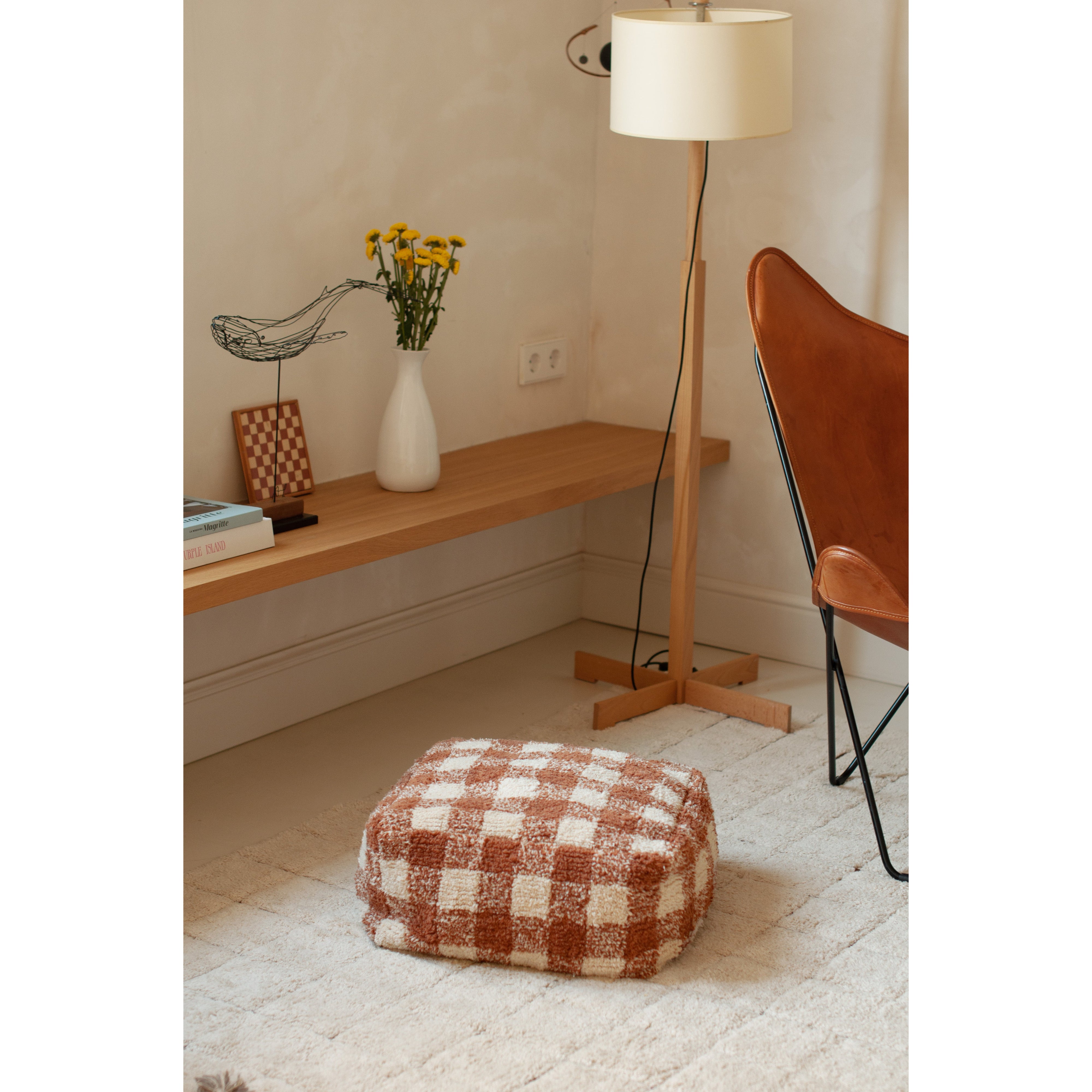 Little Chefs Vichy Toffee Pouf、mySite、gigharbornorthrealestate