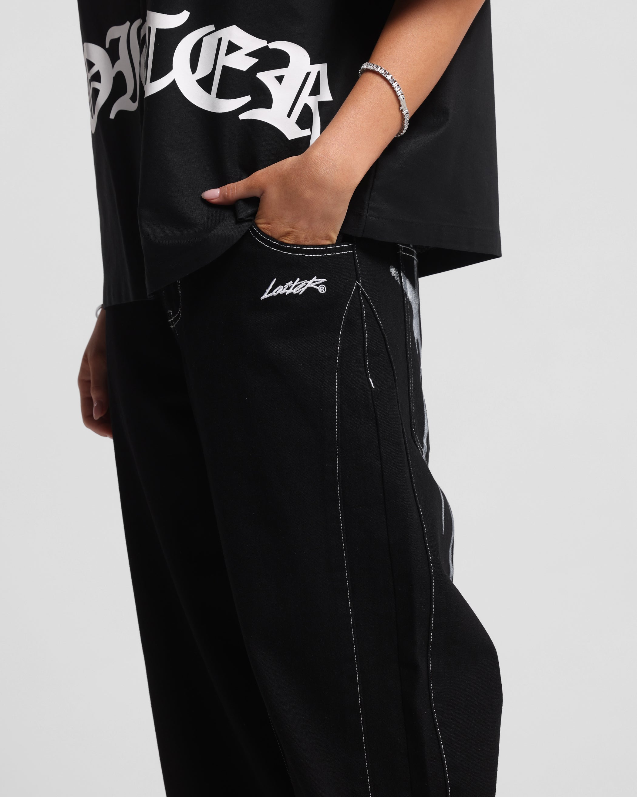 Loiter Shadow Jeans Black、mySite、zt4zffjzw