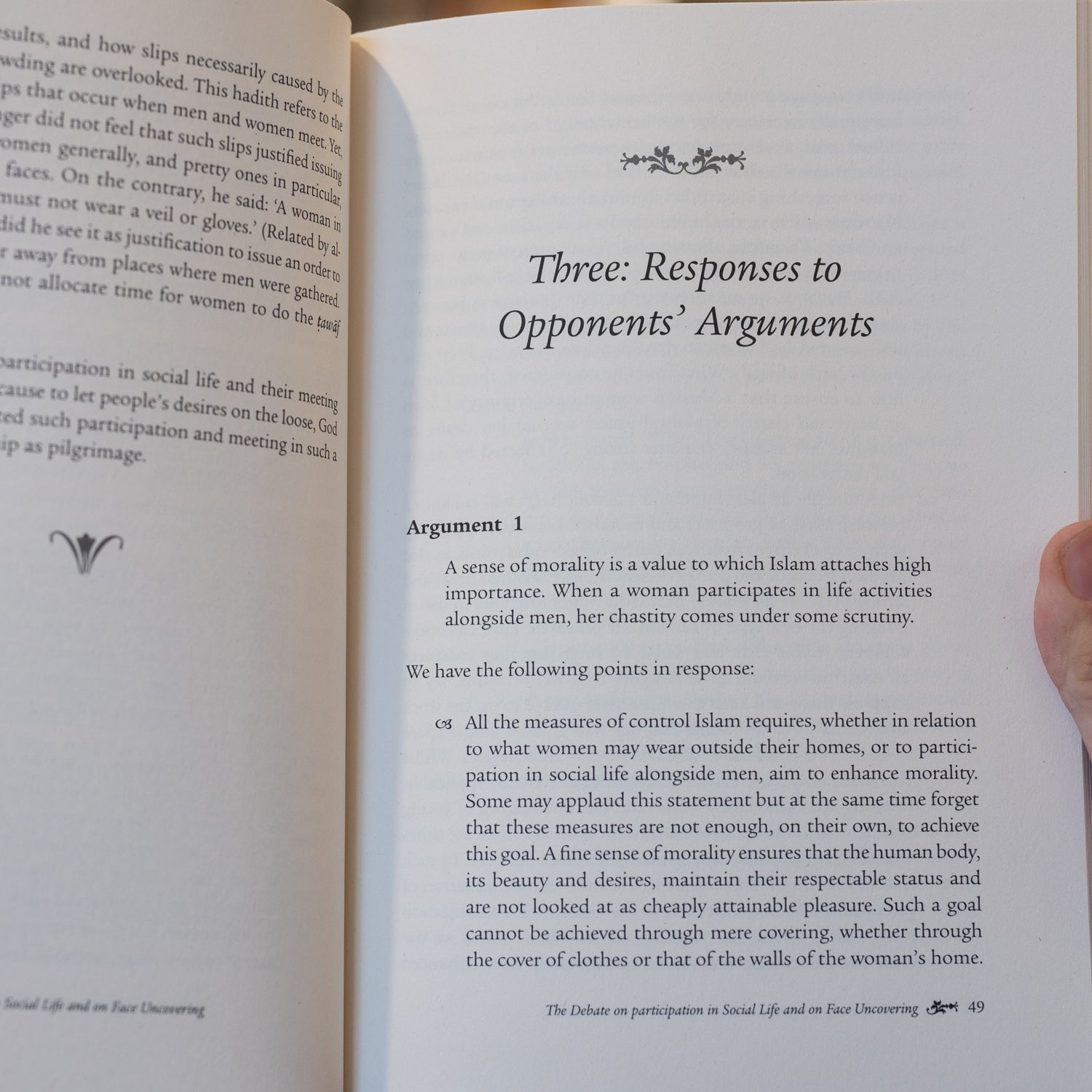 The Debate On Participation in Social Life and on Face Uncovering、mySite、topwebapps