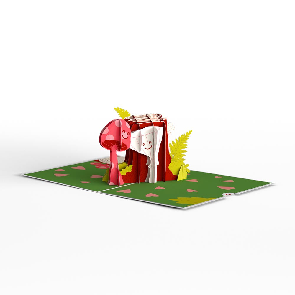 Love You So Mush Pop-Up Card、mySite、solidvoid