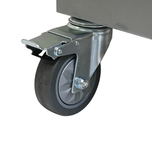 30+2Bay Mobile School Charging Cart Station for Chromebook, Tablet and Laptop Computer with Power Strip Included, Assembly Required-BLACK、、casual