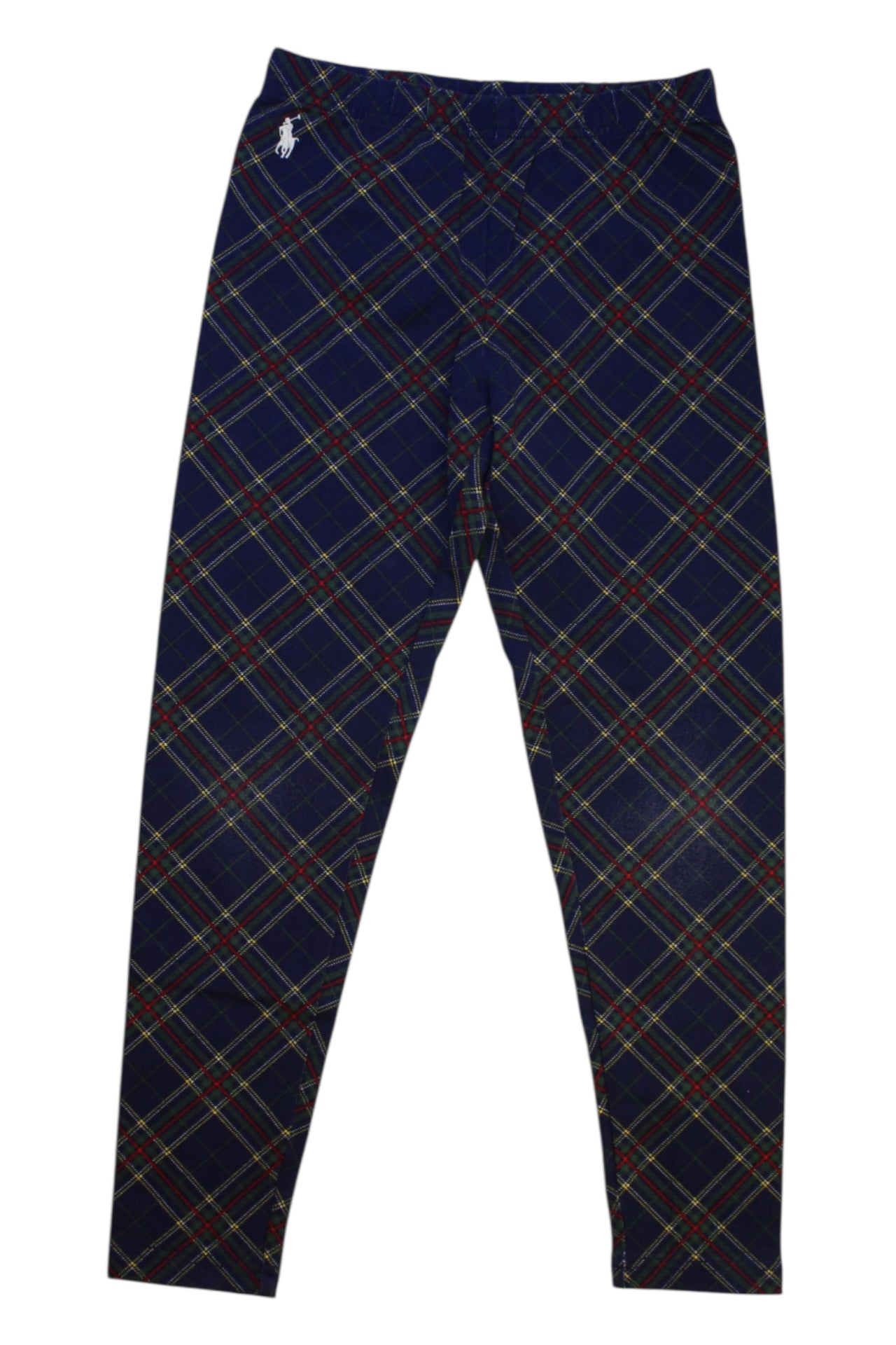 Polo Ralph Lauren Checkered Leggings Size 7Y、mySite、g9winljtr