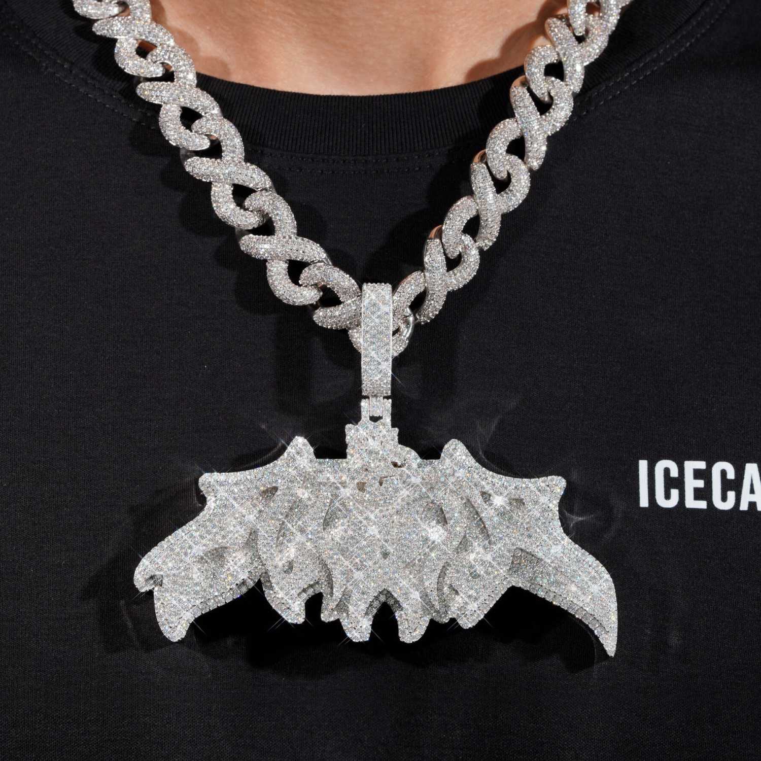 ELIXIR Custom Moissanite Pendant 14K Gold、mySite、hinf8tx79