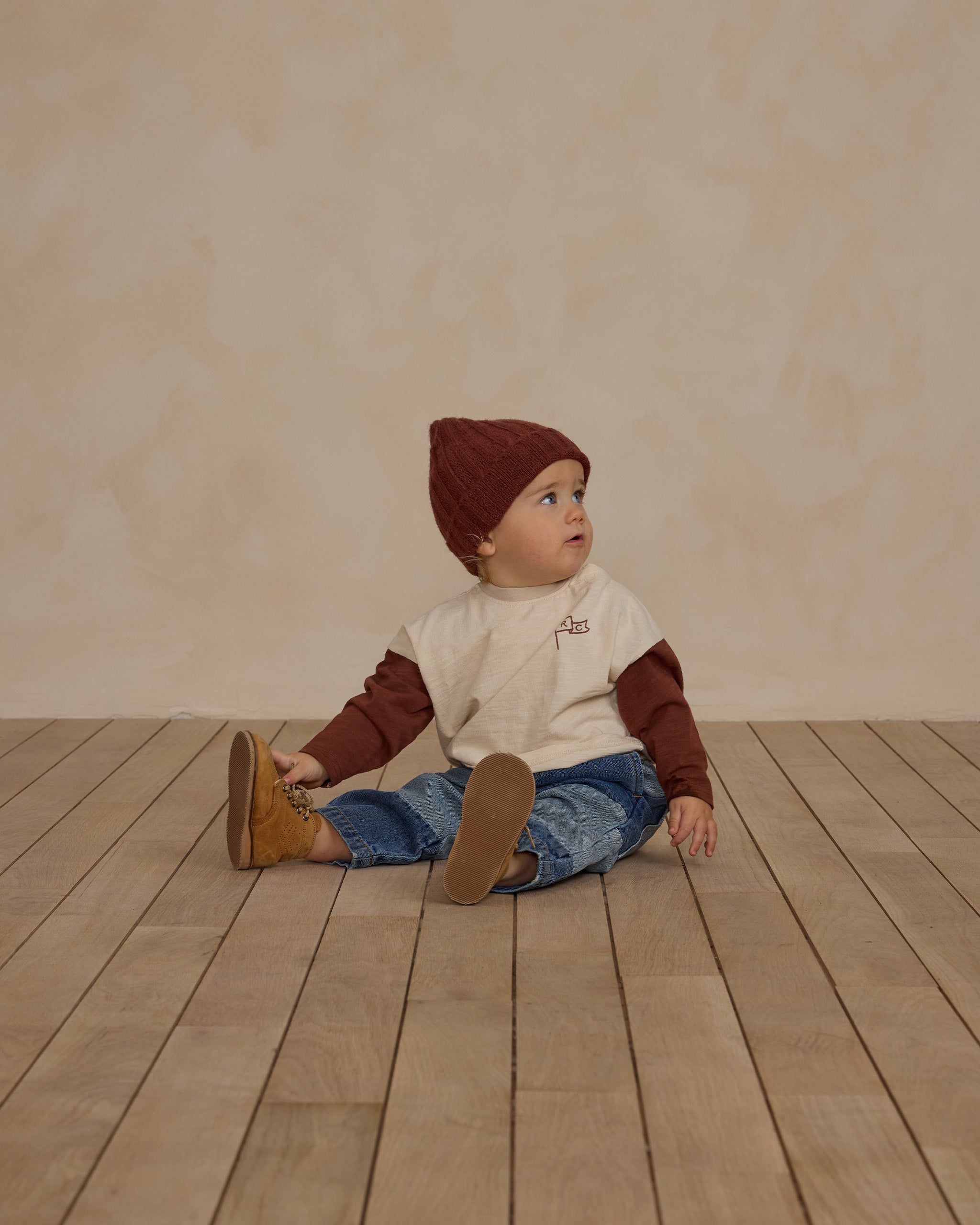  Camden Long Sleeve Tee || Color Block、mySite、layawaytickets