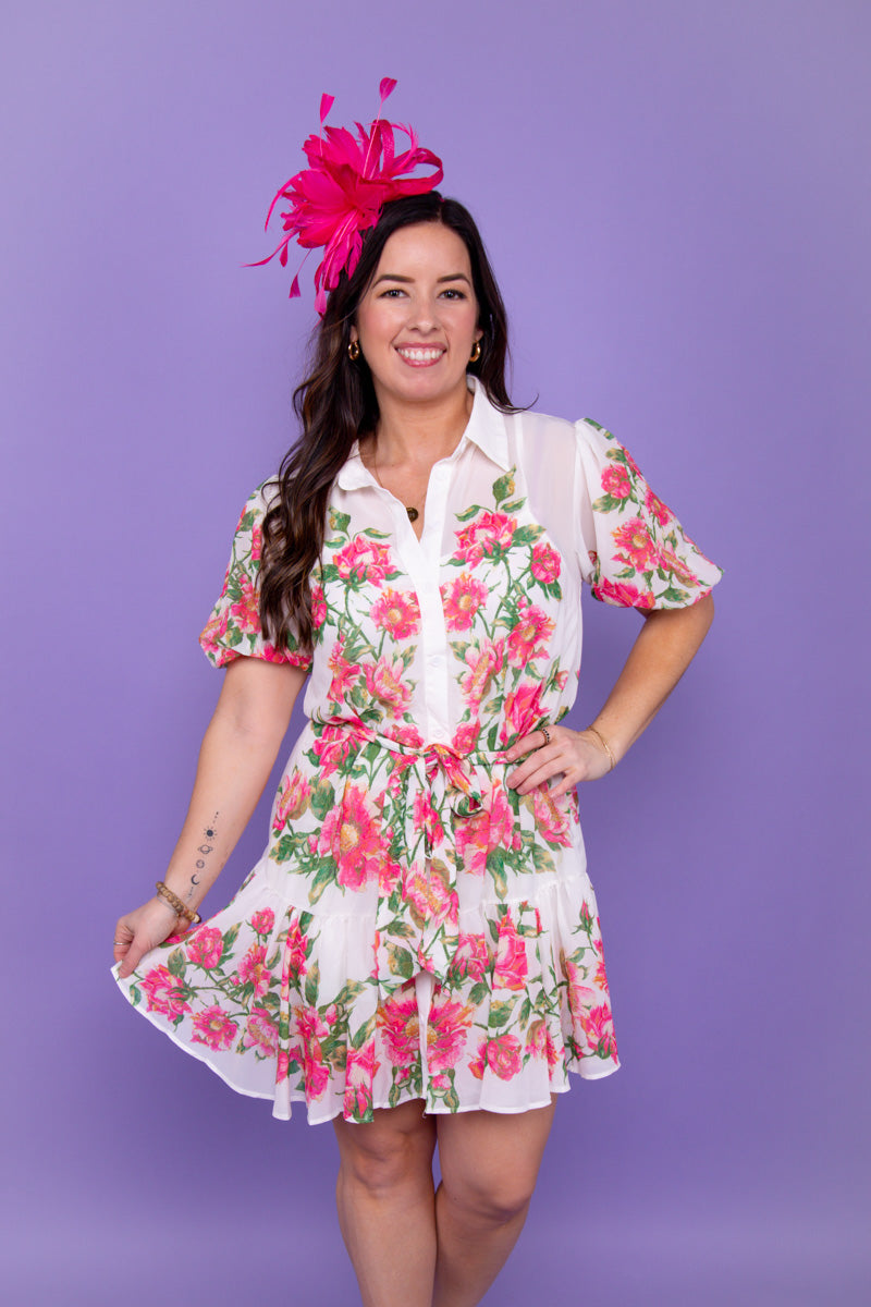 Blossom and Bloom Mini Dress、mySite、hinf8tx79