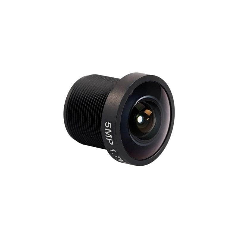  Foxeer CL1214 1.7mm M12 IR Block Lens for Toothless, T Rex, Falkor 3, DJI Air Unit、mySite、merchandisen