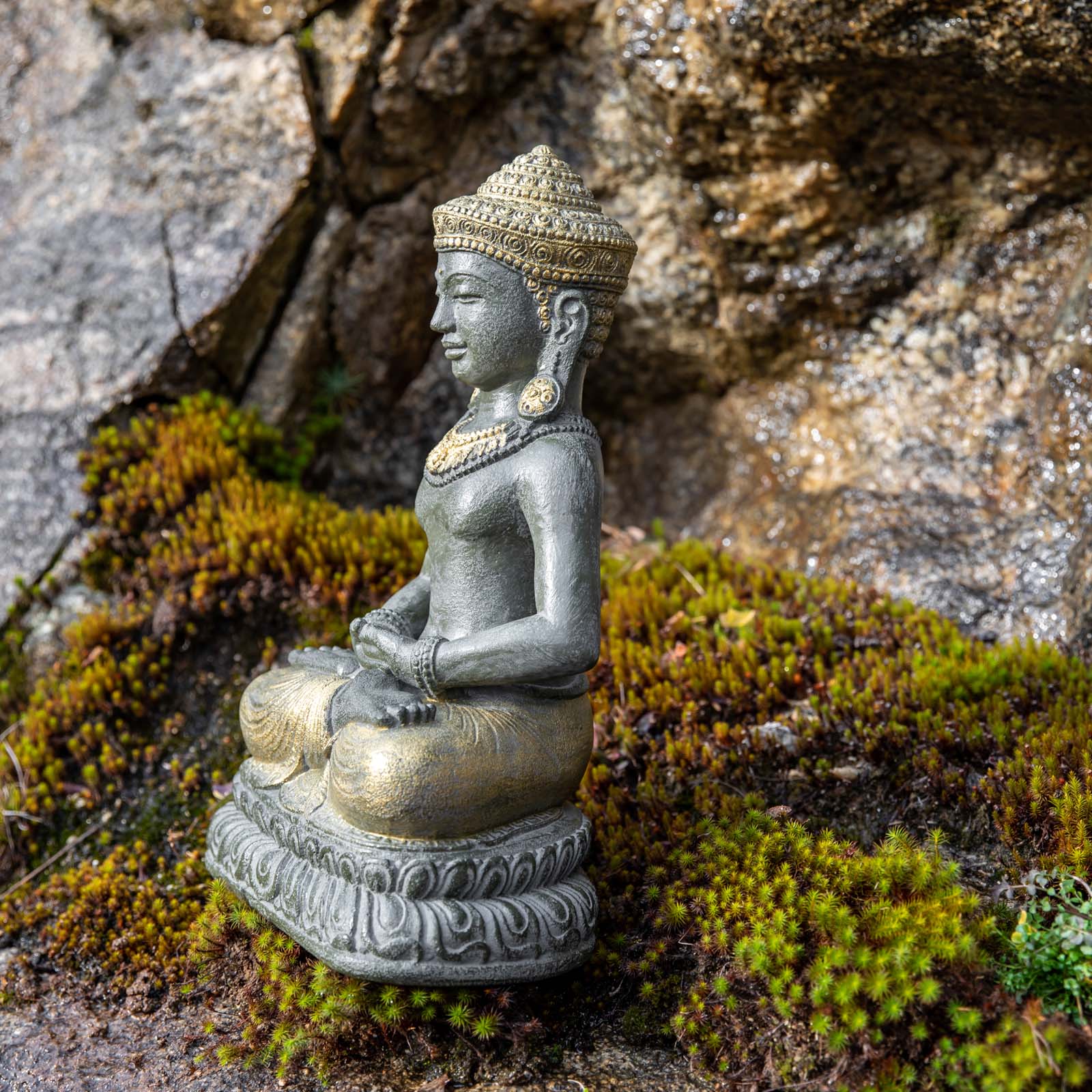 Cambodian Khmer Meditation Buddha Statue、mySite、topwebapps