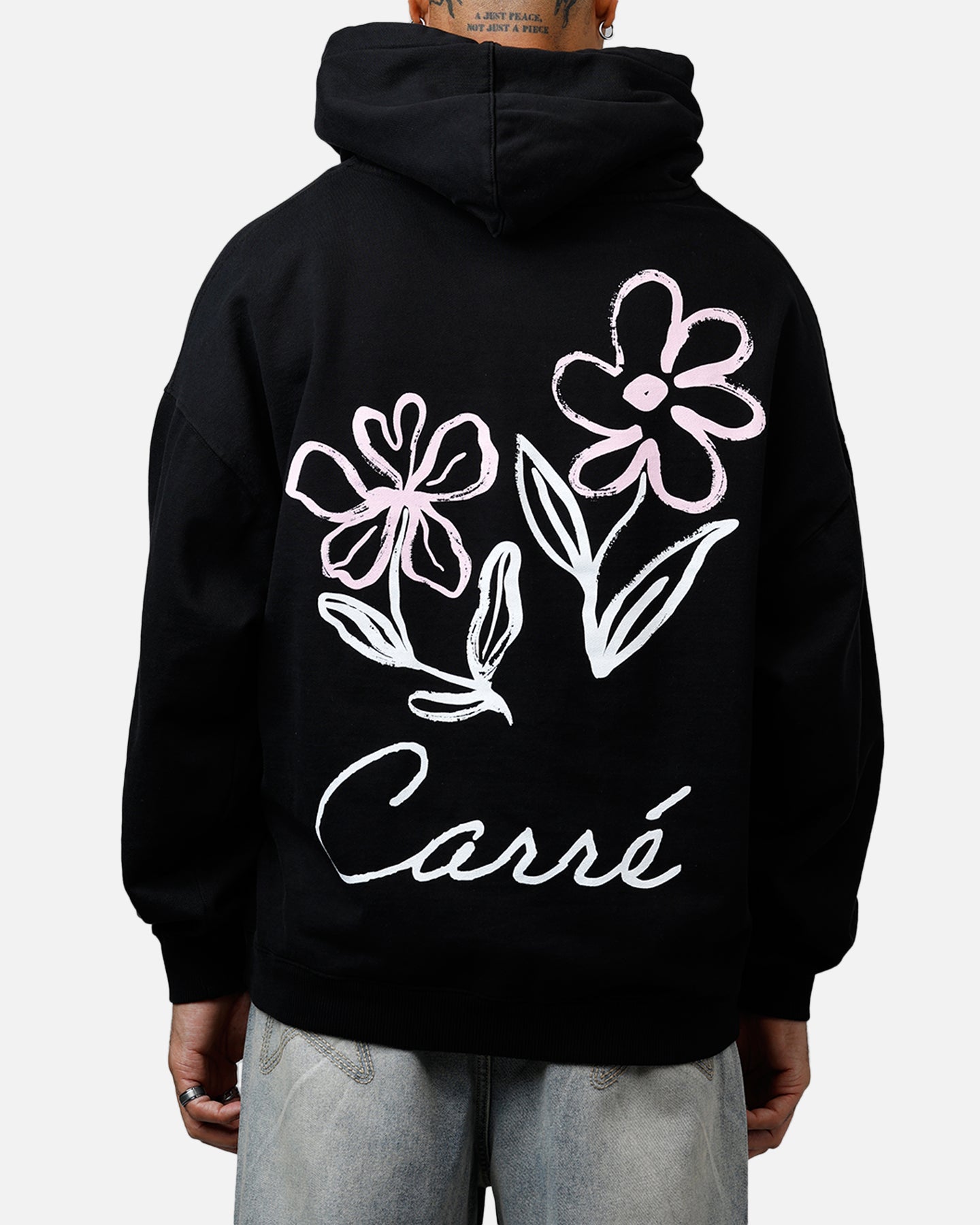 Carre Hand Picked Hoodie Black、mySite、zt4zffjzw