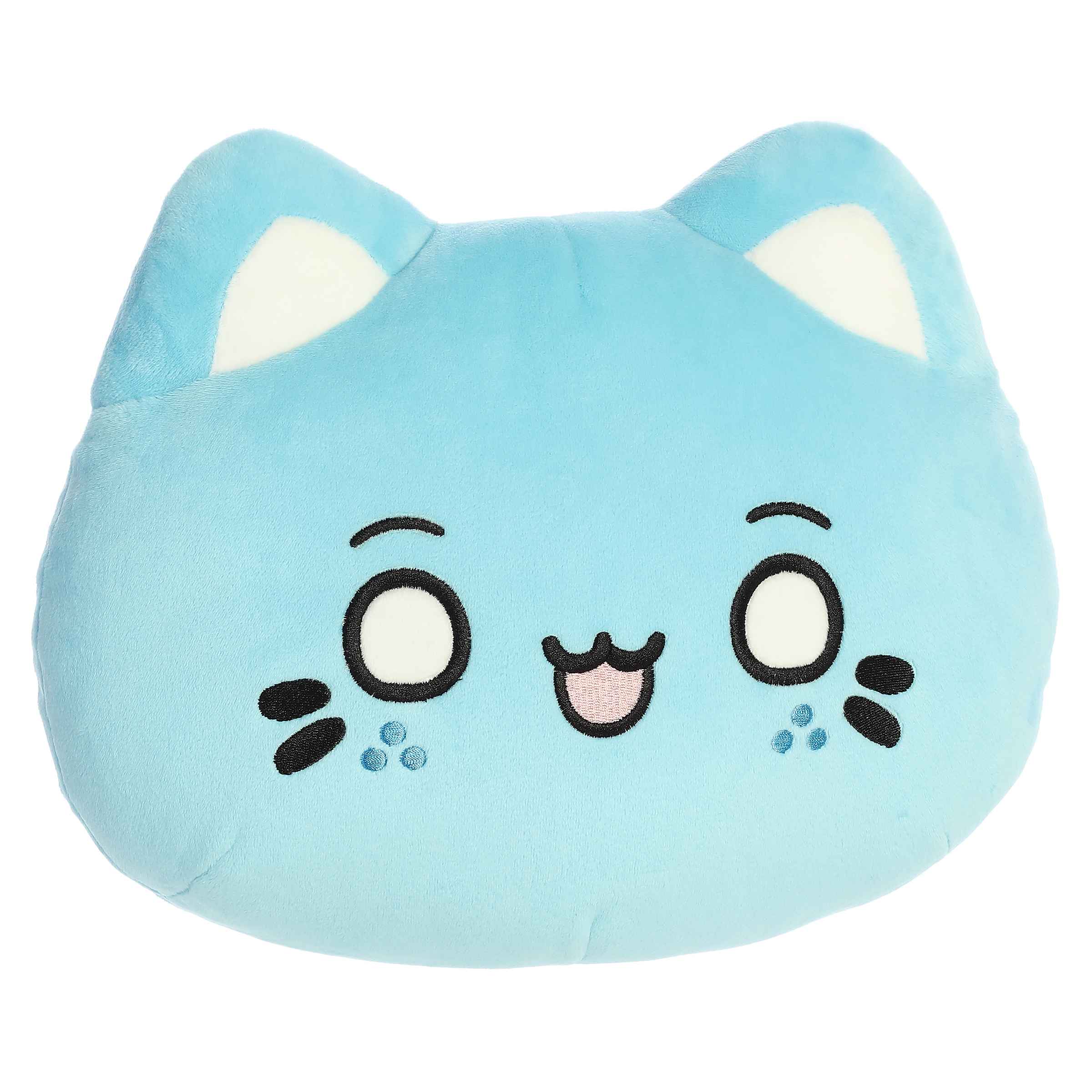 Aurora® - Tasty Peach® - Meowchi Face Plush - 10 Marble Soda、mySite、g9winljtr