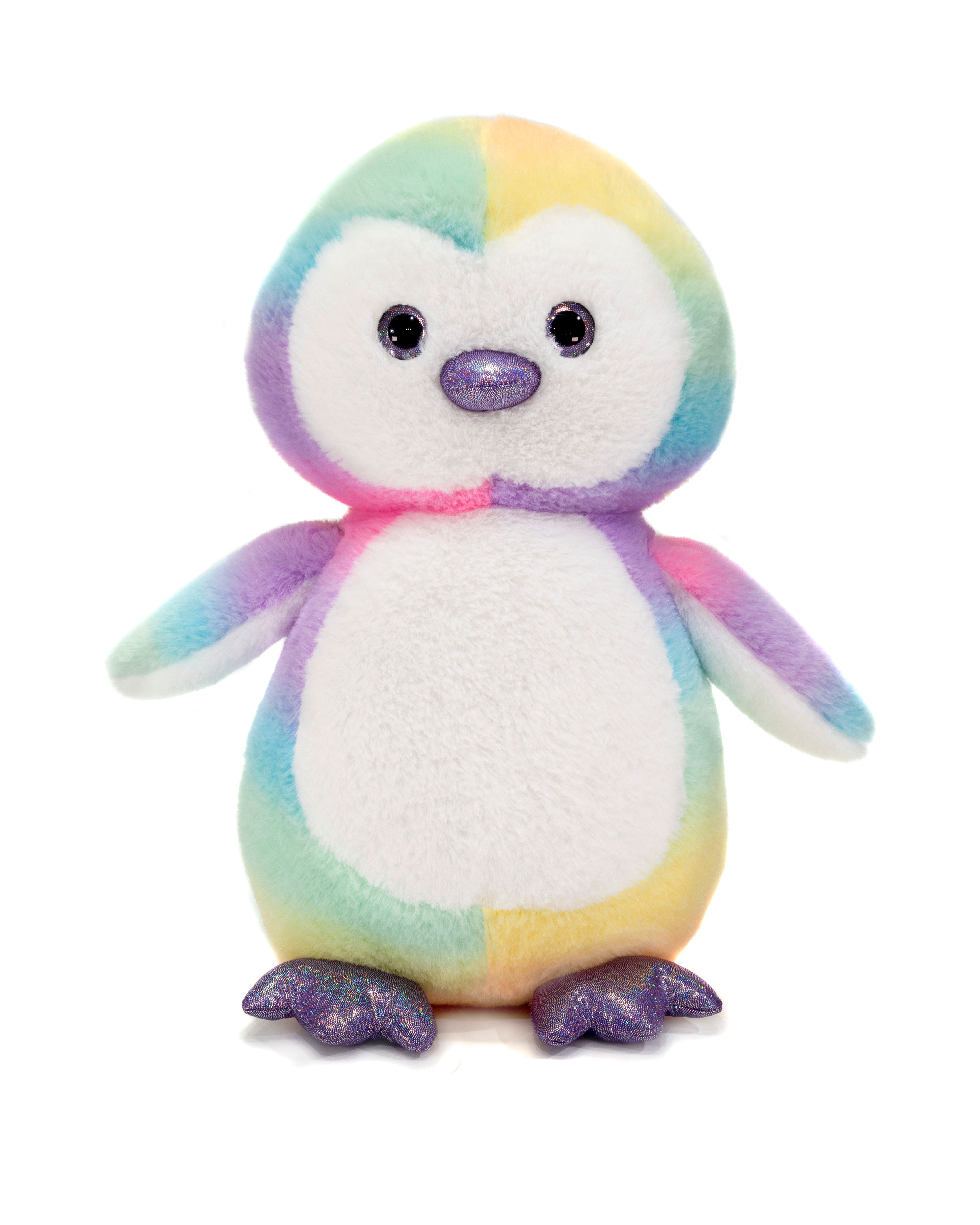 RAINBOW SHERBET - 15IN PENGUIN、mySite、g9winljtr