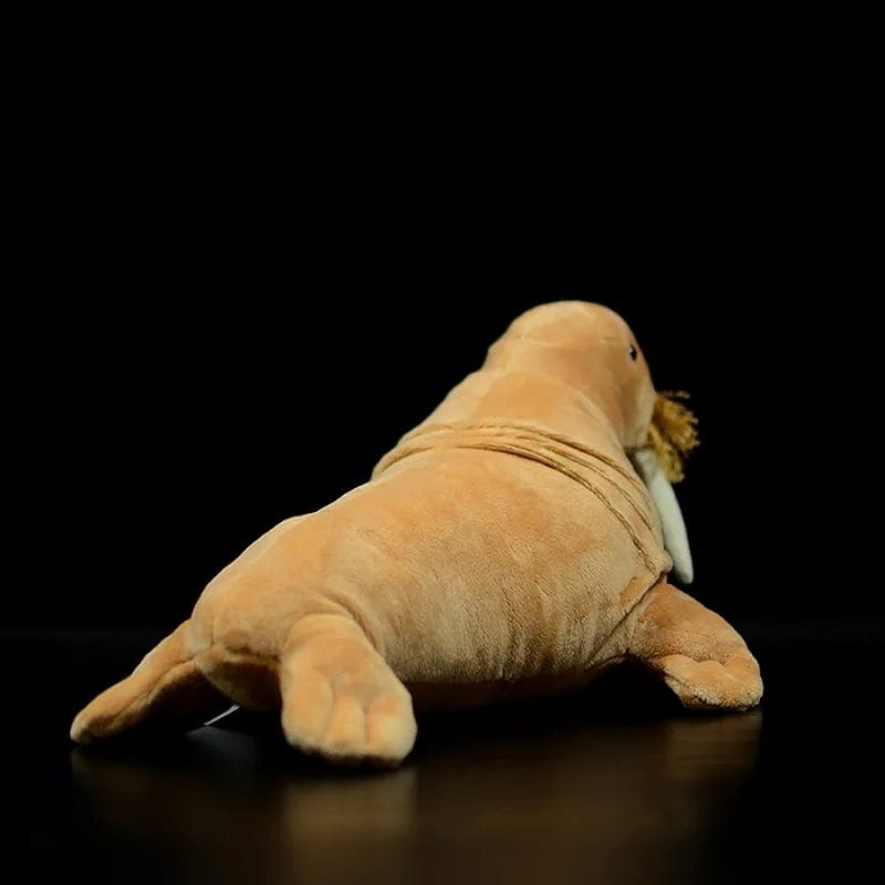 Plush Realistic Walrus with Mustache and Tusks!、mySite、g9winljtr