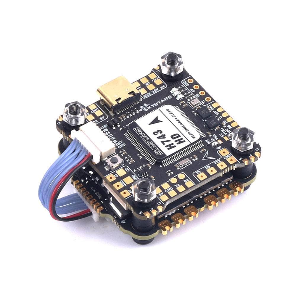  SkyStarsRC Fly Stack H7 3-6S 30x30 Stack/Combo (H7 FC / KM60 32Bit 60A 4in1 ESC) - Dual Gyro、mySite、merchandisen