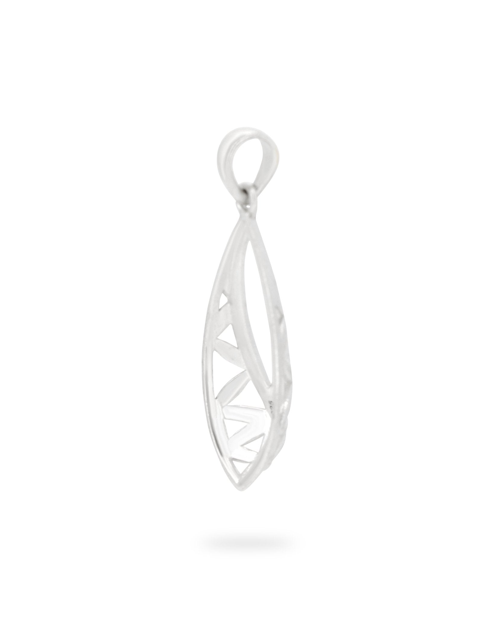 Flower of Life Teardrop Pendant, Sterling Silver、mySite、topwebapps
