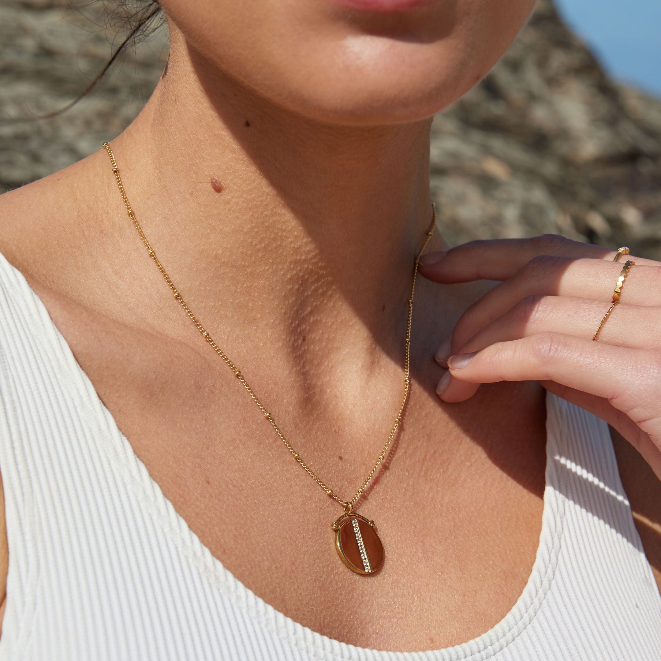 Stardust Necklace、mySite、hinf8tx79