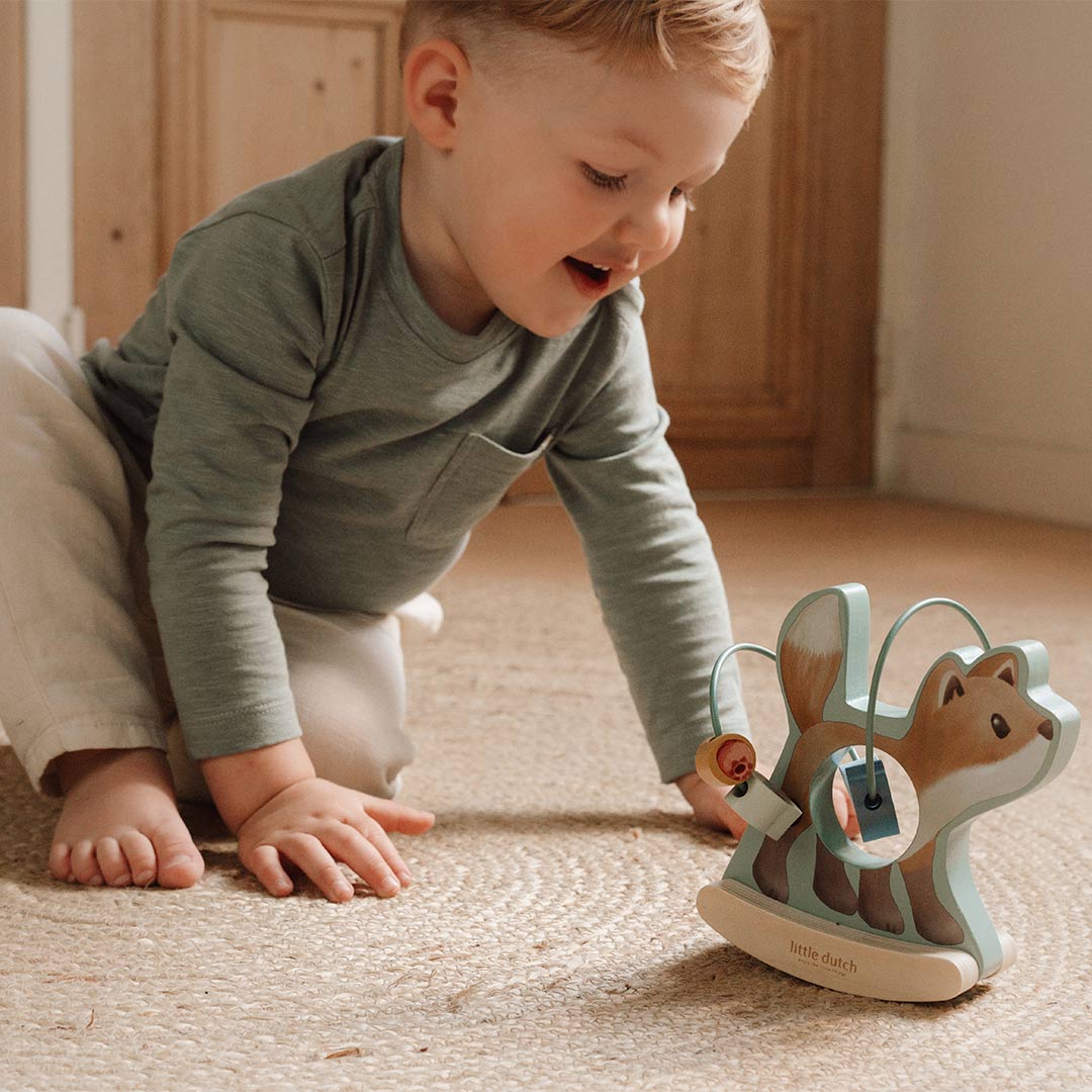  Little Dutch Wobble Animal - Forest Friends - Fox、mySite、merchandisen