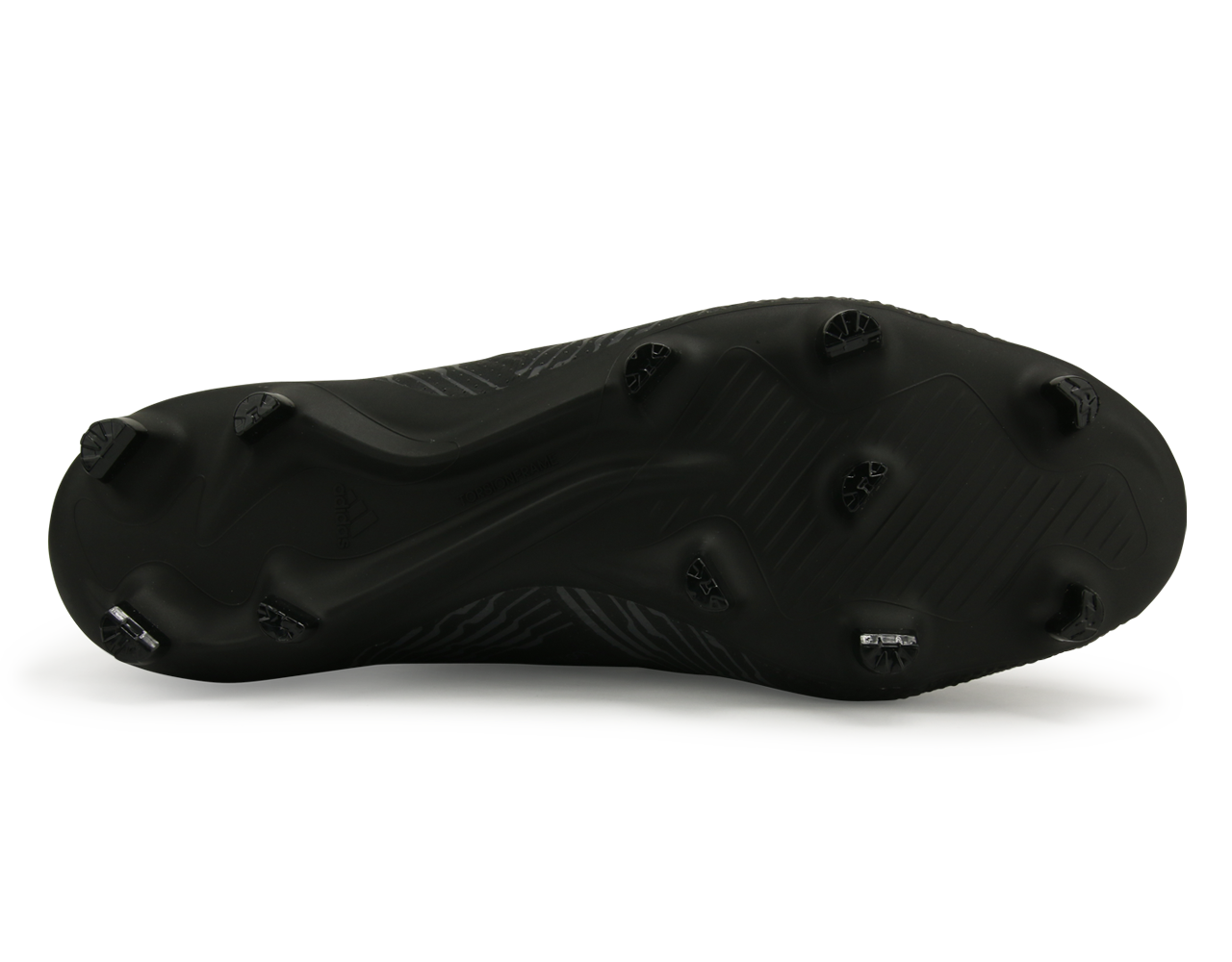 adidas Men's Nemeziz Messi 17.1 + FG Core Black、mySite、noshort