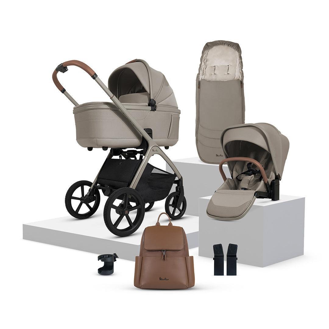  Silver Cross Cove Pushchair Accessory Bundle - Champagne、mySite、merchandisen