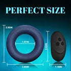 O-Shape | Solo & Duo | Cock Ring | 10 Modes | Erection Stimulating | Remote Control、mySite、bottomscart